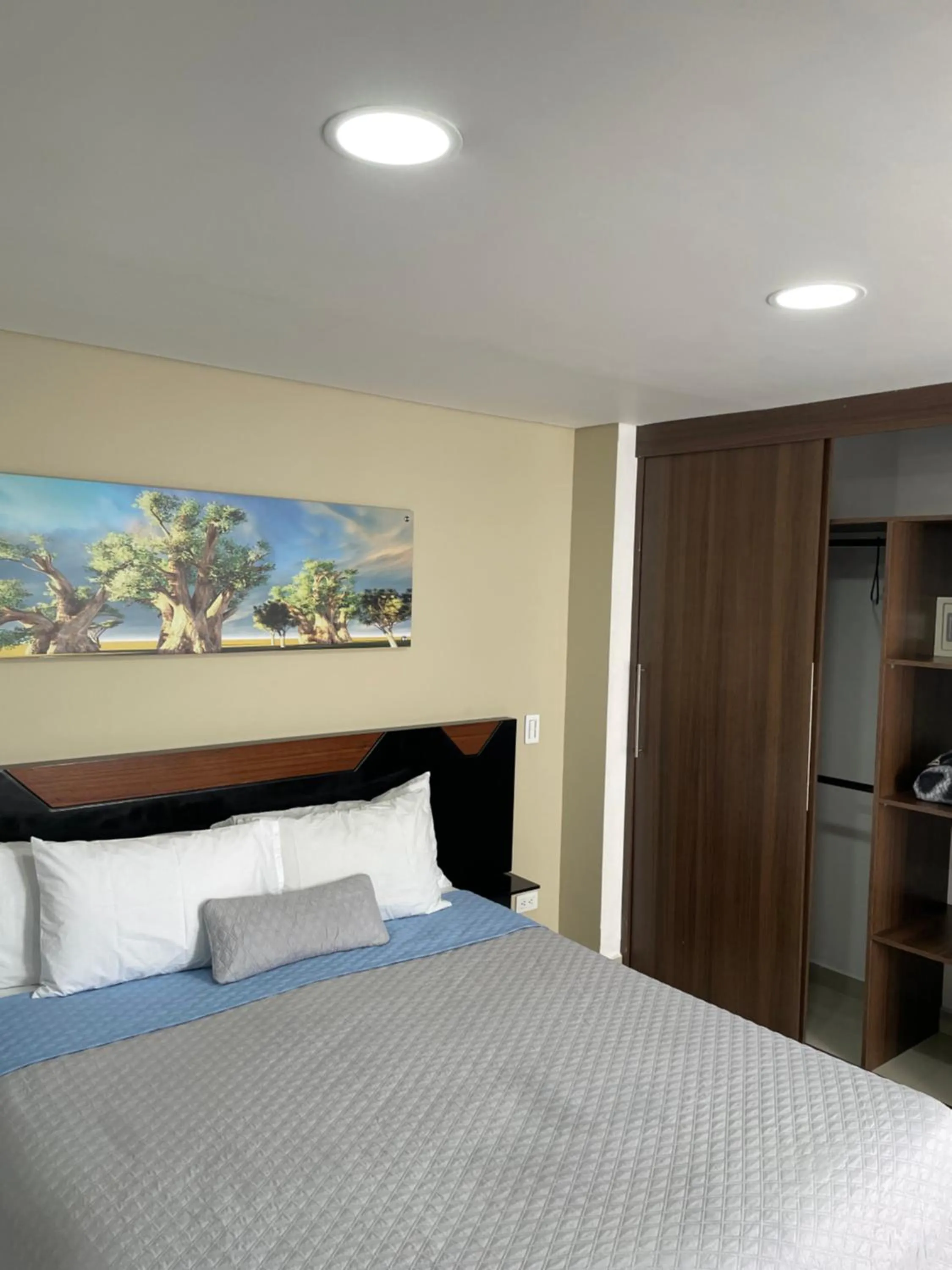 Bed in Ivanna Jumar ApartaHotel - Laureles Estadio