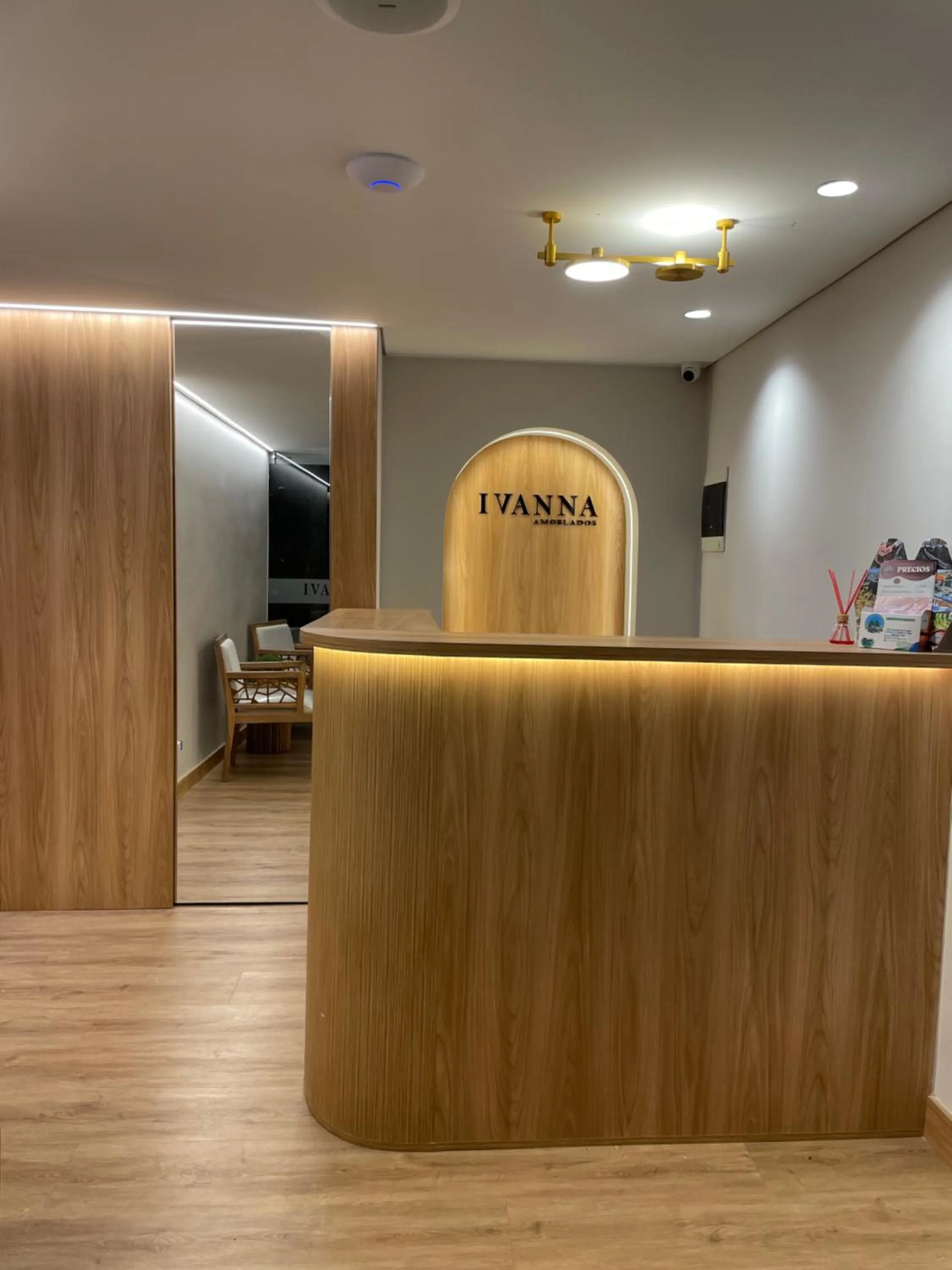 Lobby or reception in Ivanna Jumar ApartaHotel - Laureles Estadio