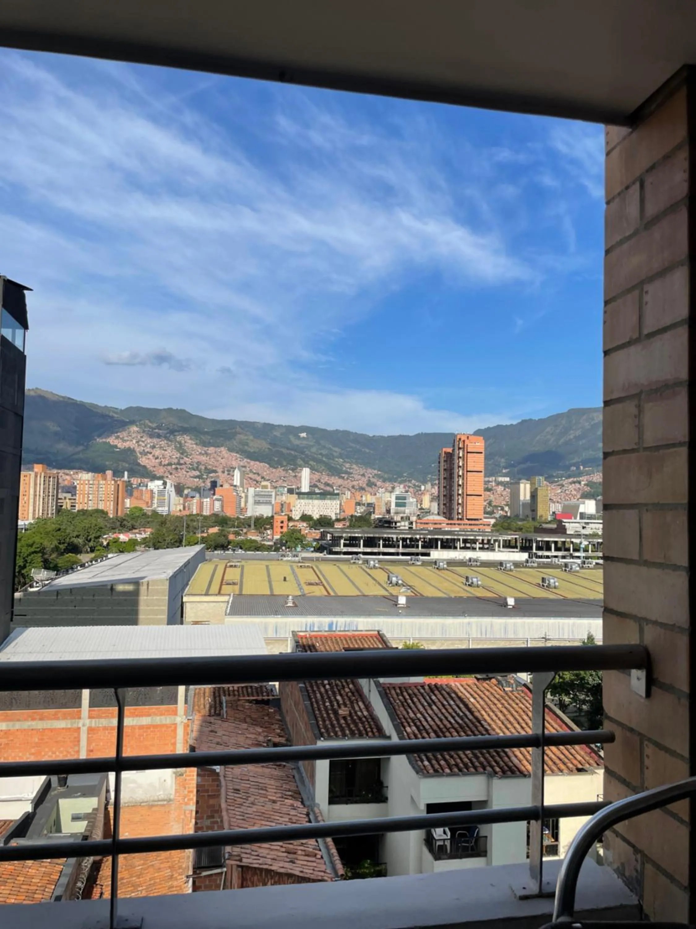 View (from property/room) in Ivanna Jumar ApartaHotel - Laureles Estadio