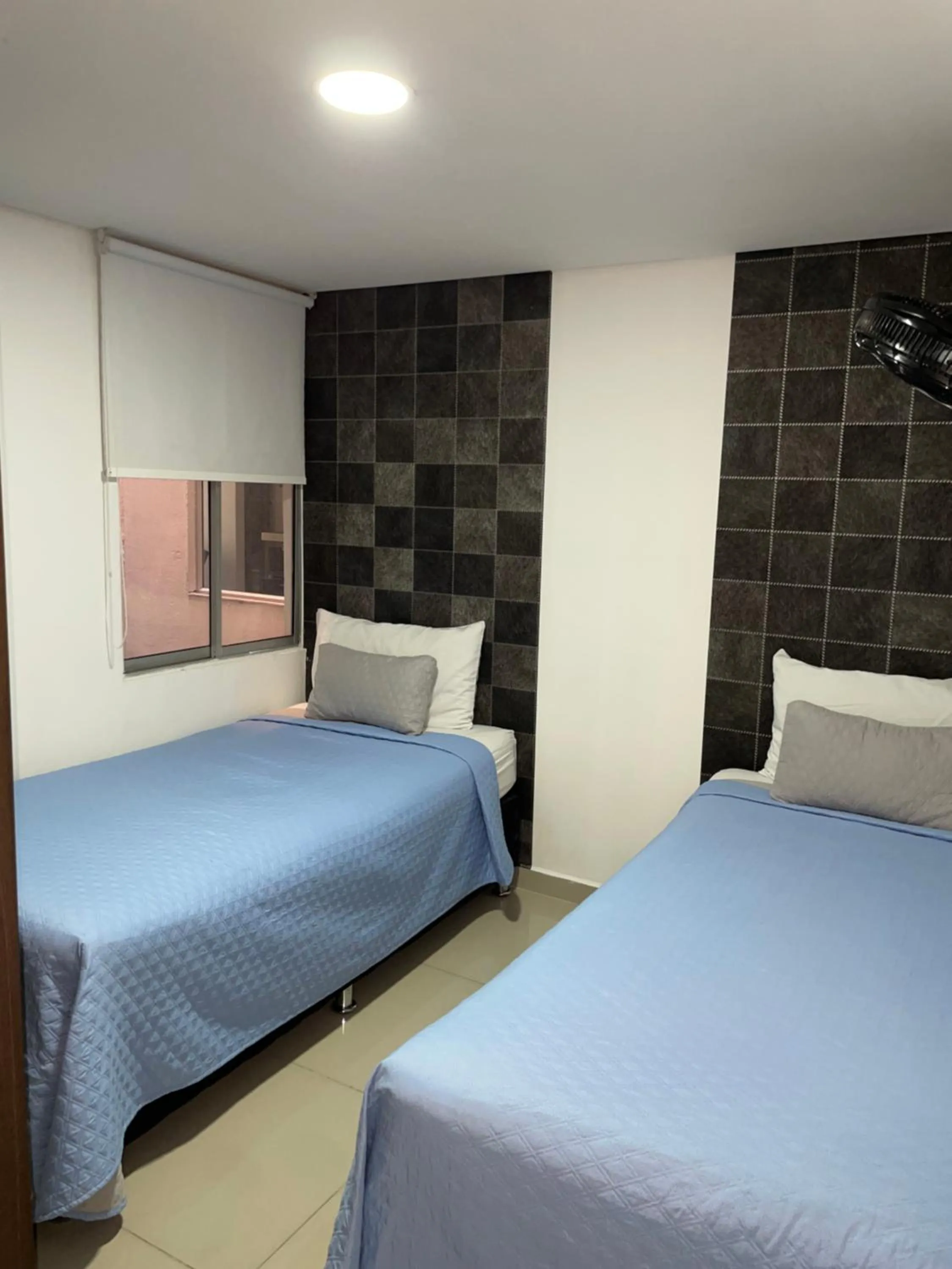 Bed in Ivanna Jumar ApartaHotel - Laureles Estadio