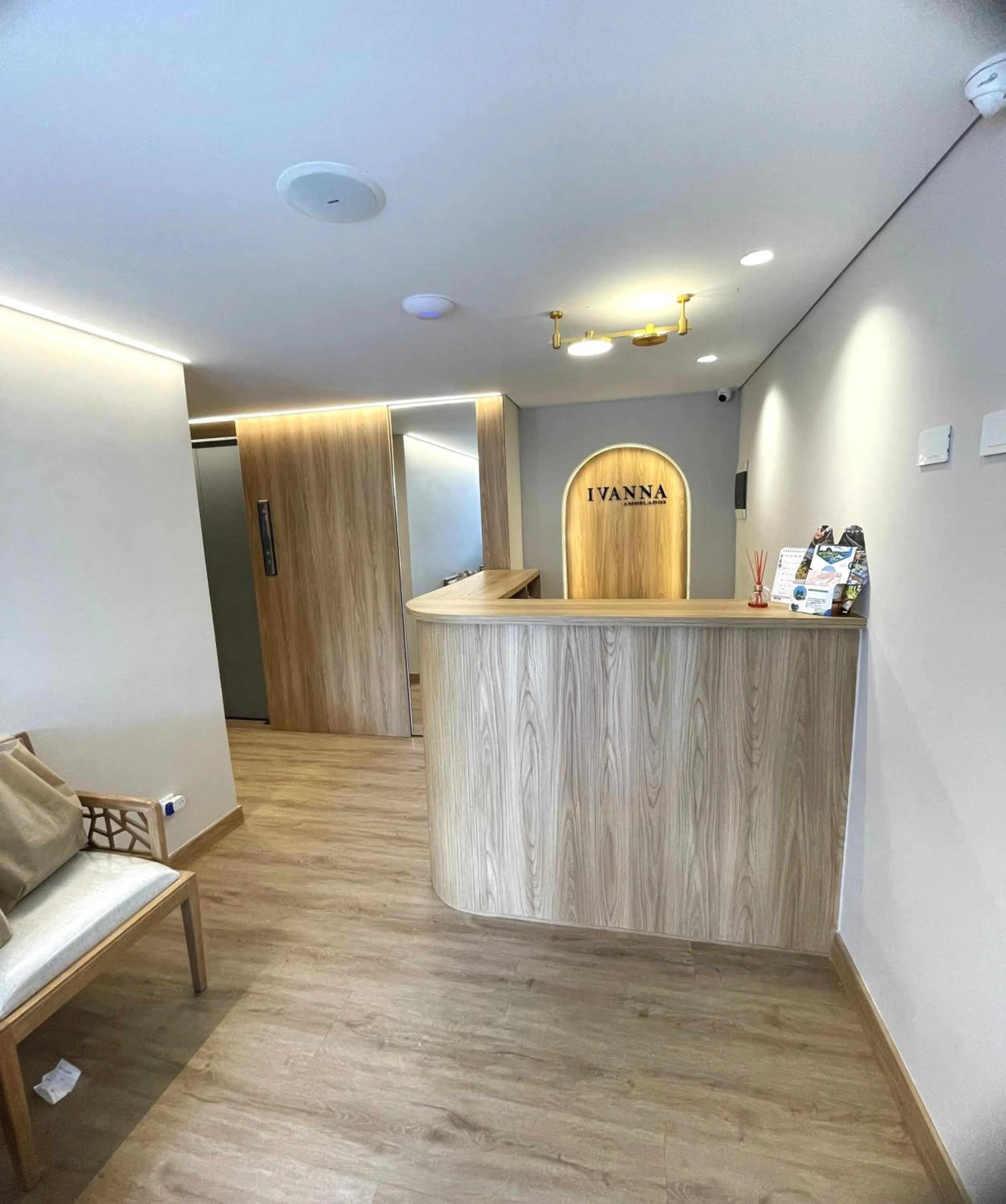 Lobby or reception in Ivanna Jumar ApartaHotel - Laureles Estadio