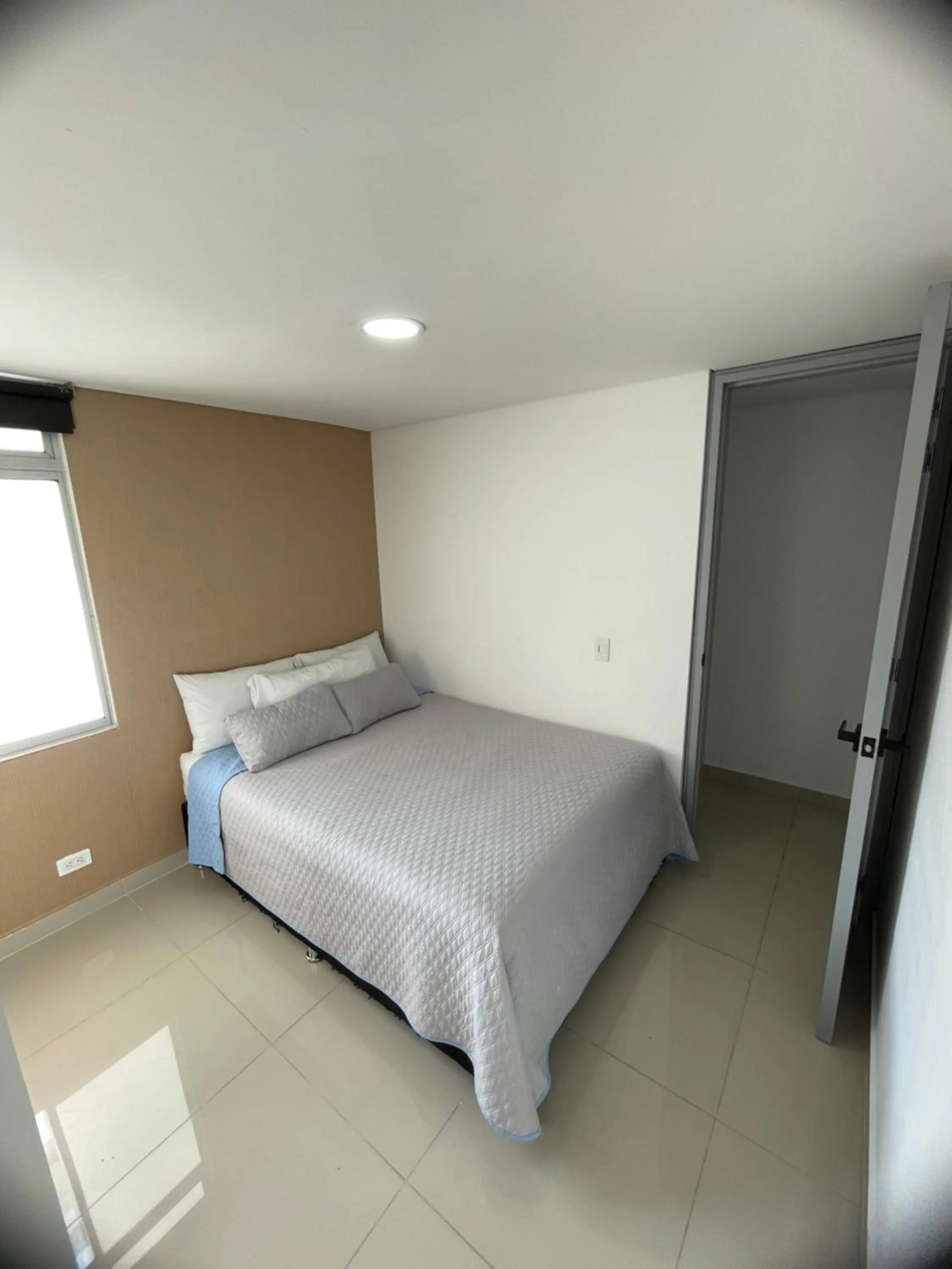 Bed in Ivanna Jumar ApartaHotel - Laureles Estadio