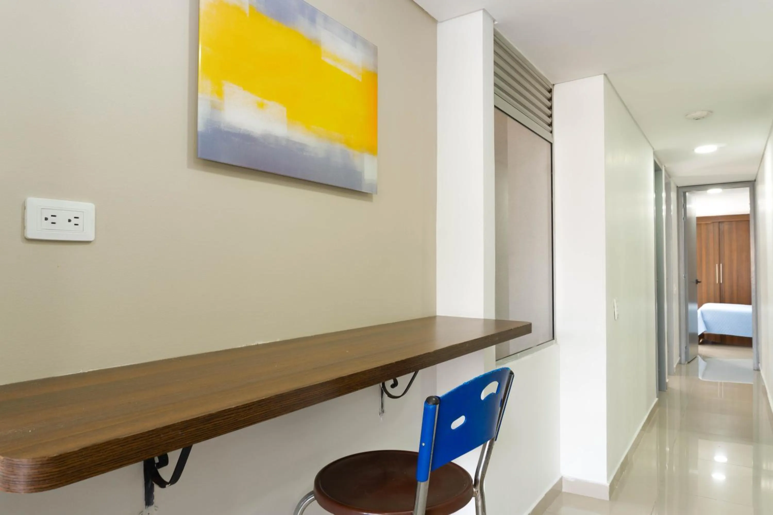 Area and facilities in Ivanna Jumar ApartaHotel - Laureles Estadio