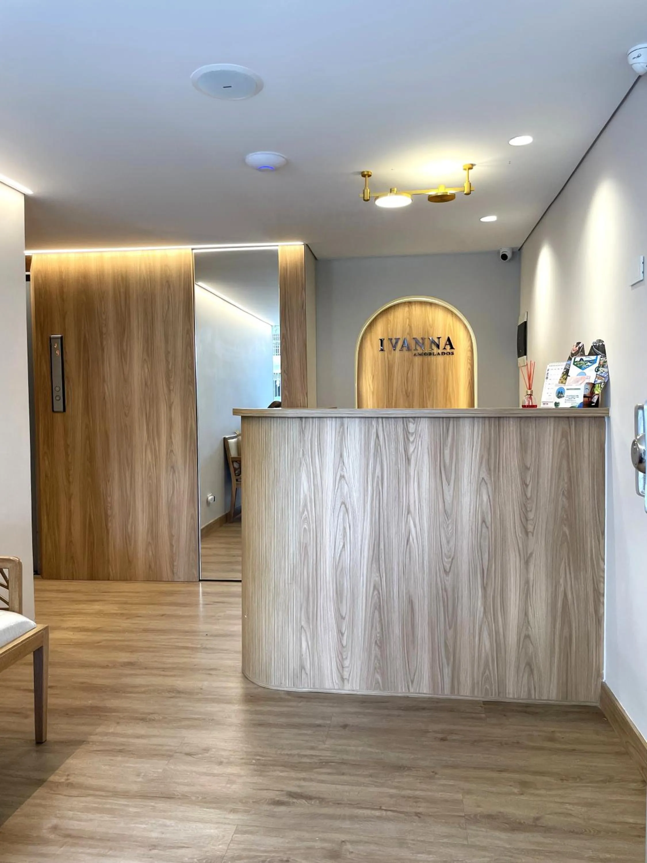 Lobby or reception in Ivanna Jumar ApartaHotel - Laureles Estadio