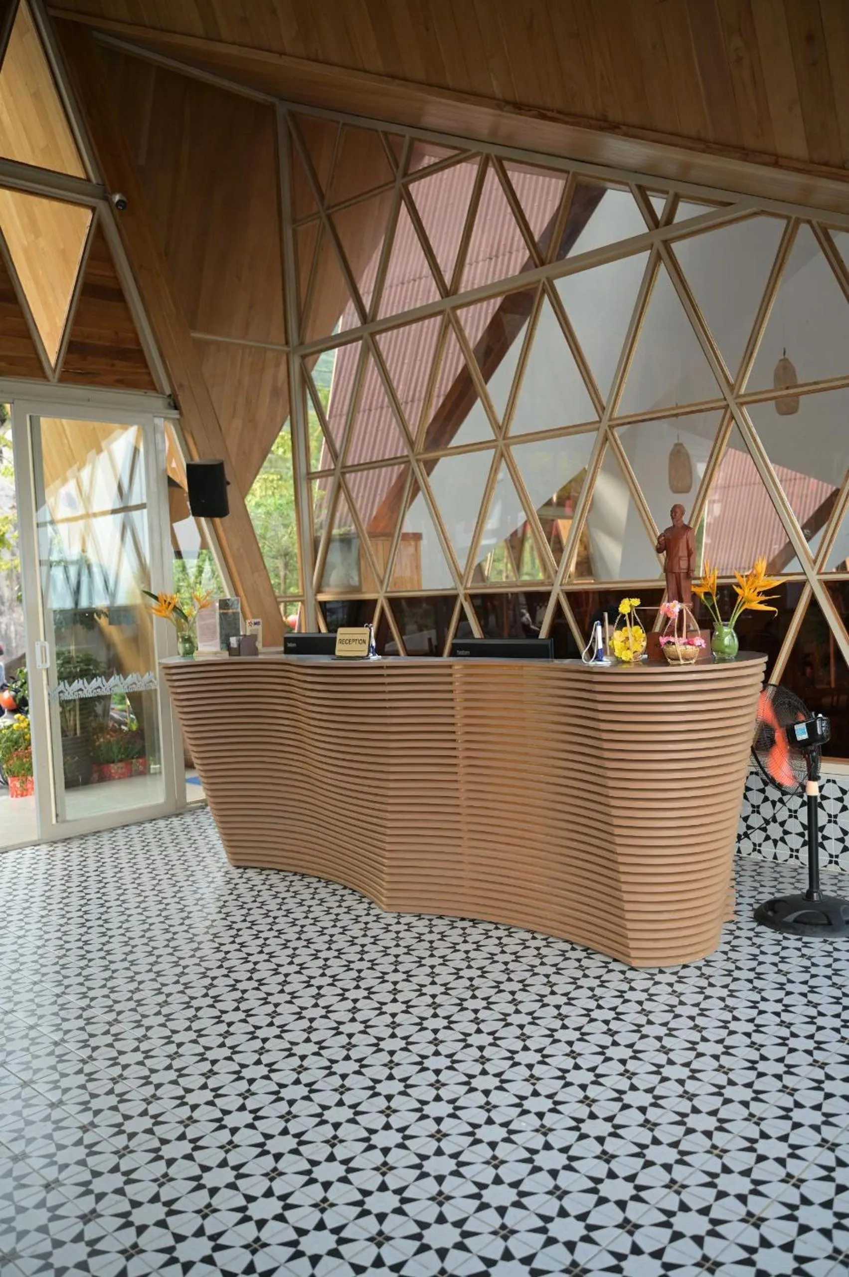 Lobby or reception in Fly Up Resort