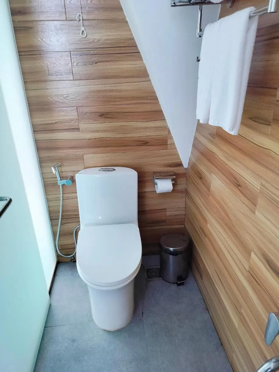 Toilet in Fly Up Resort