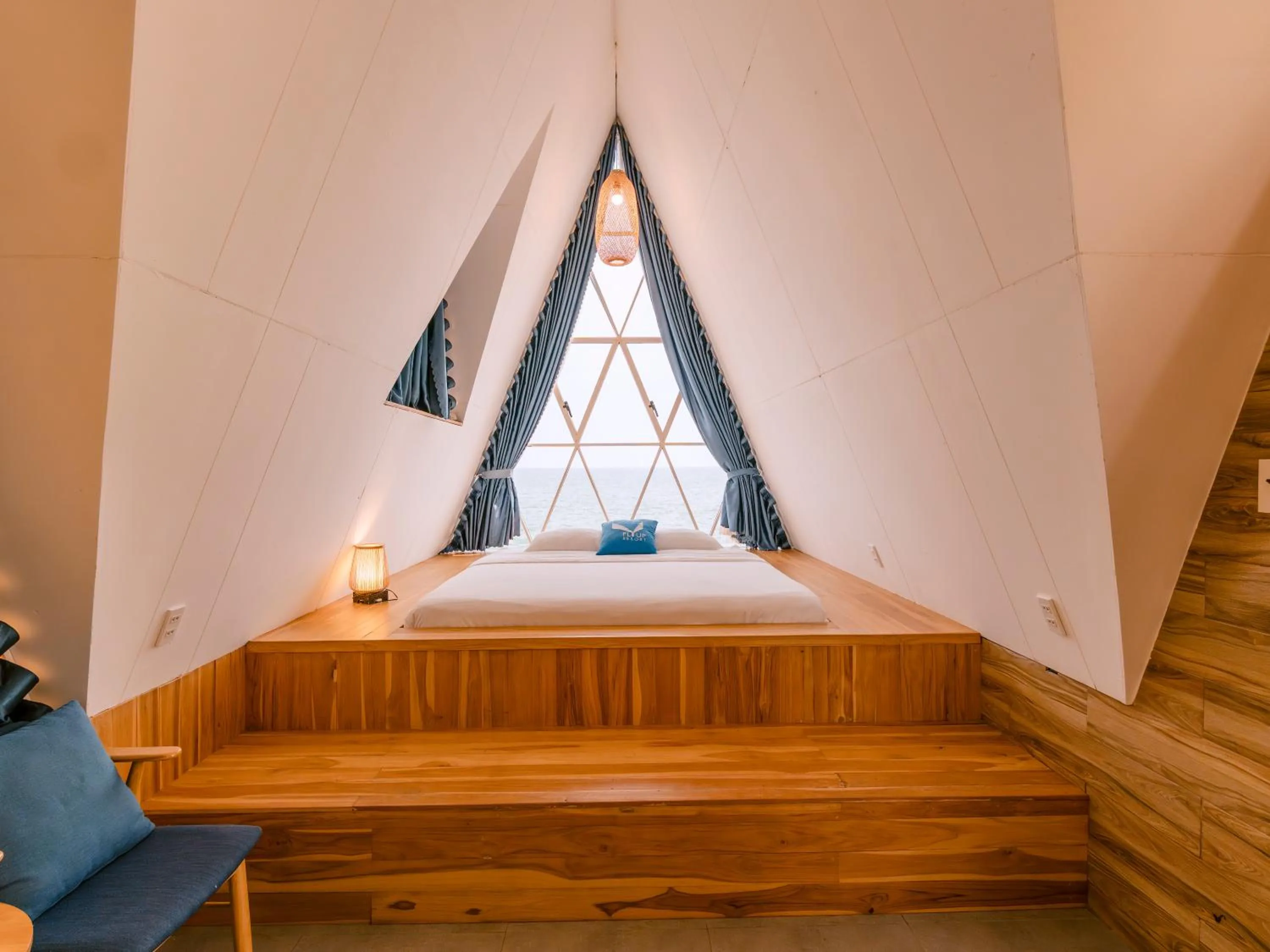 Bed in Fly Up Resort