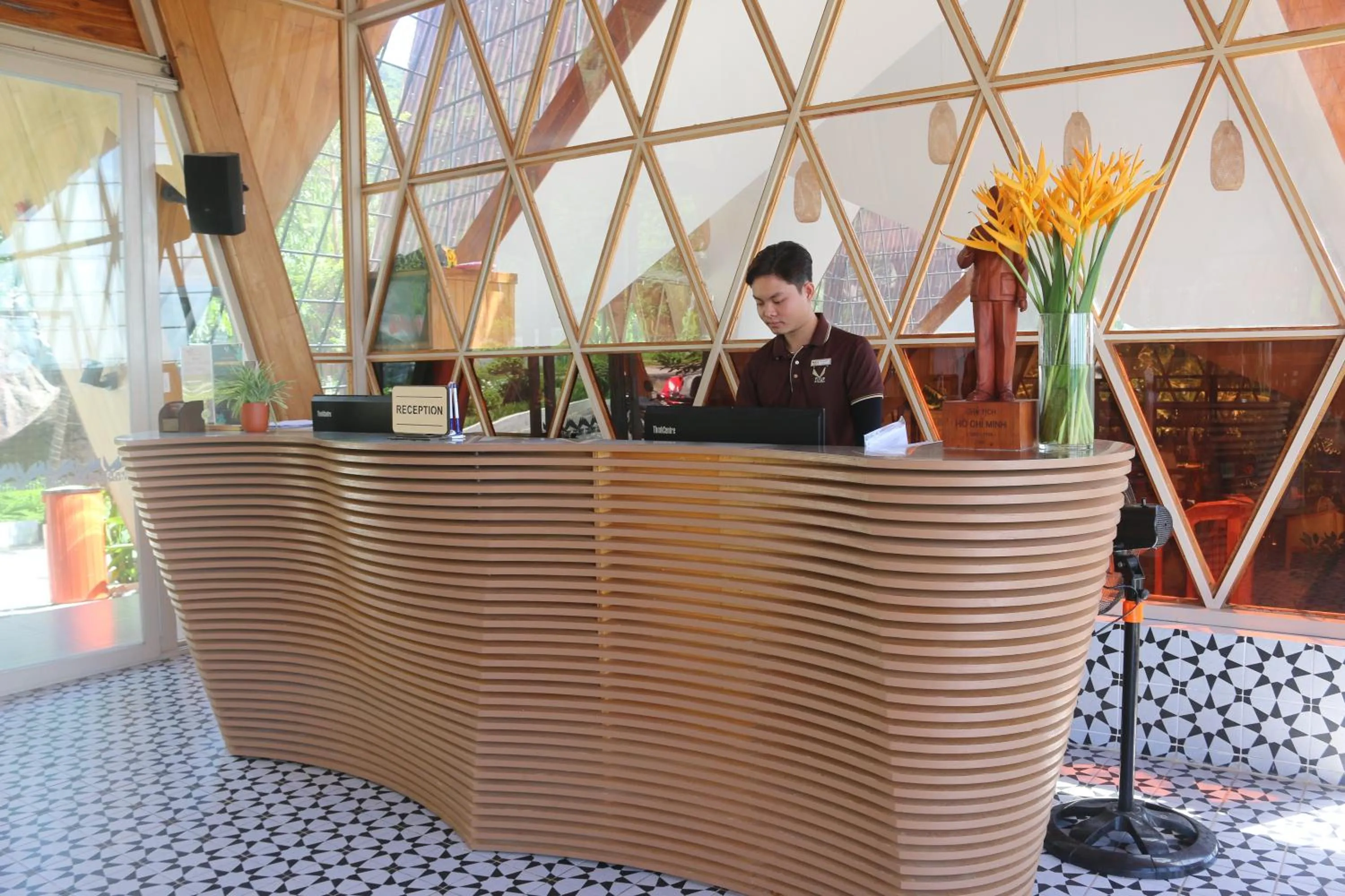 Lobby or reception in Fly Up Resort