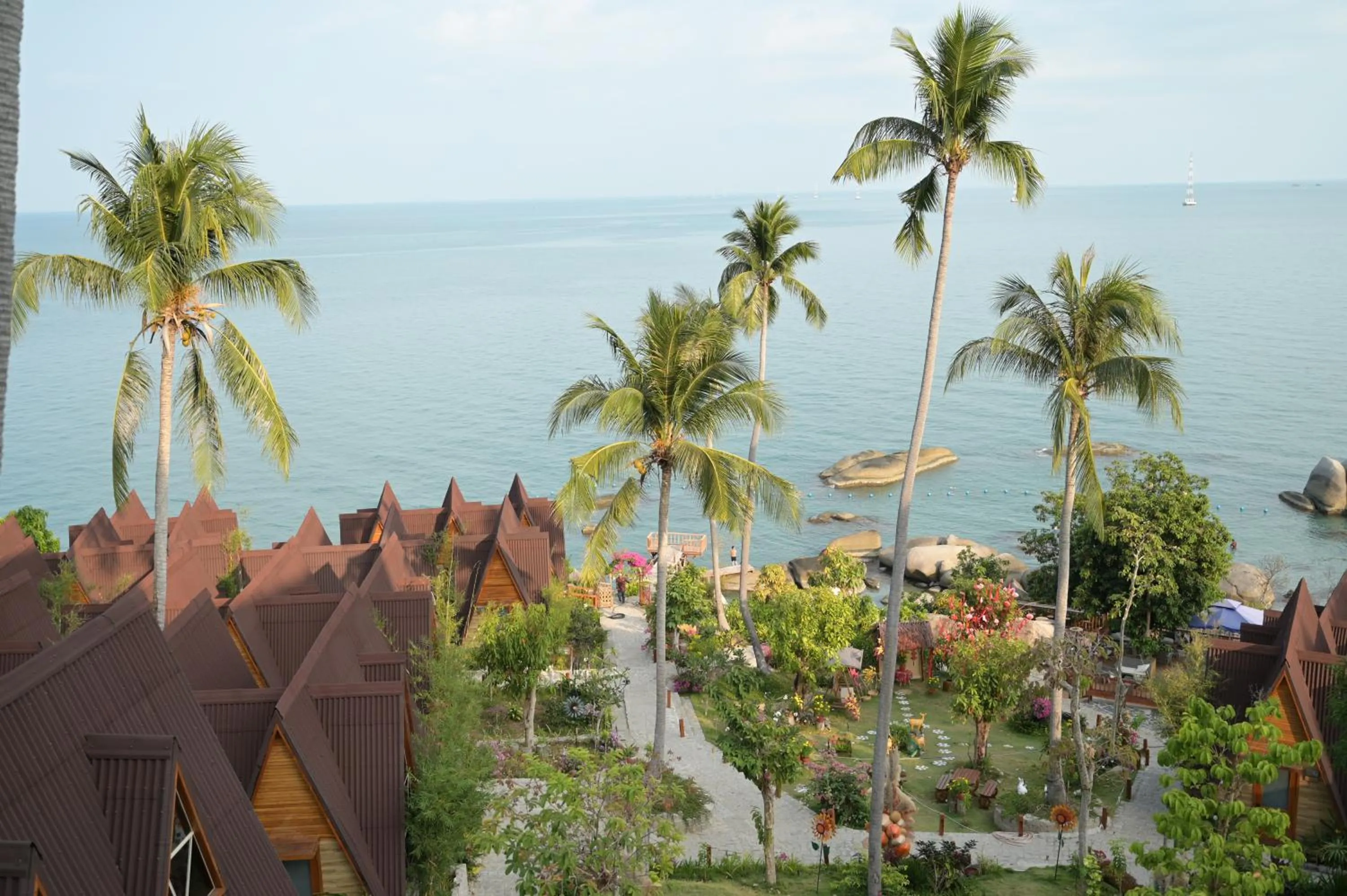 Sea view in Fly Up Resort