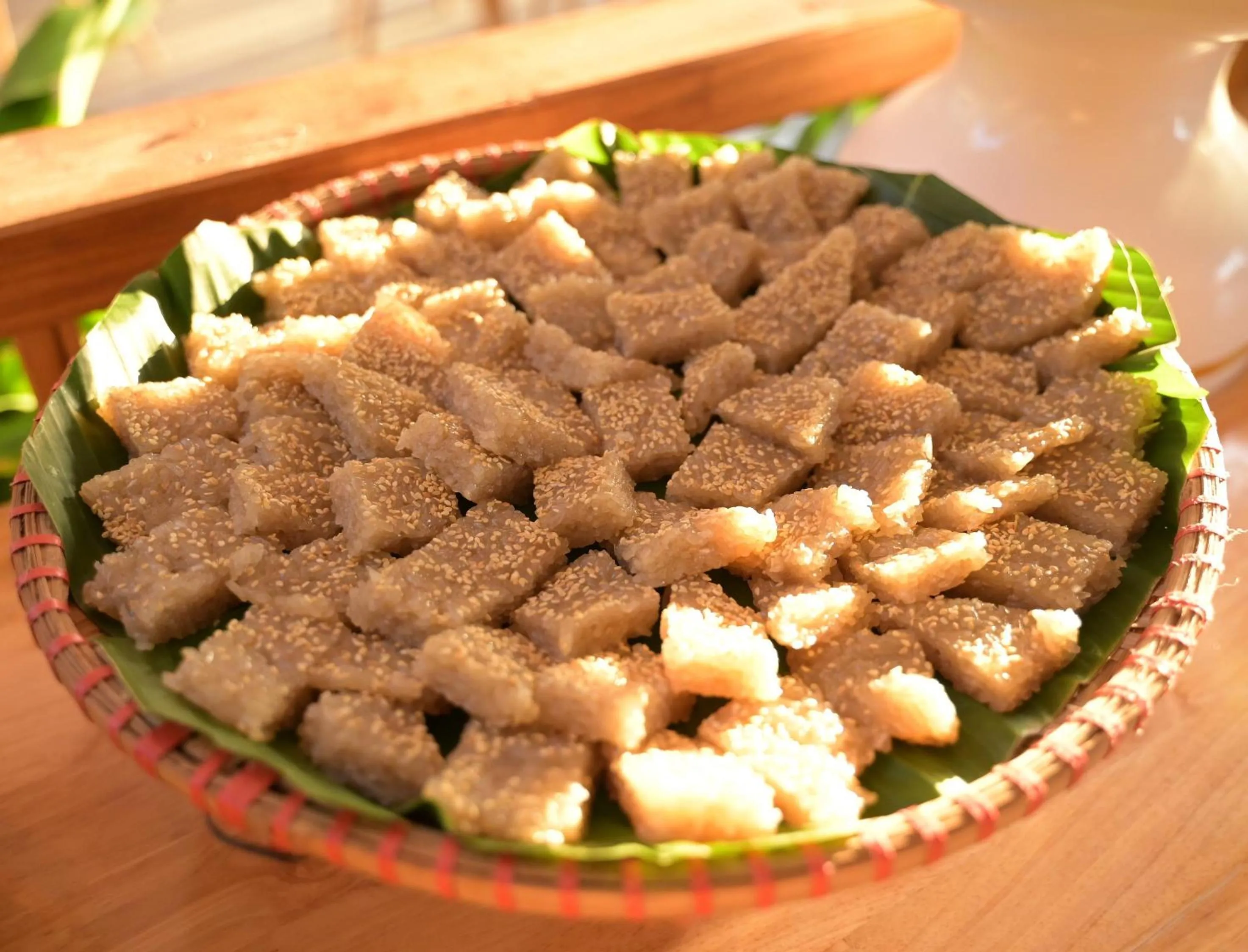 Food in Fly Up Resort