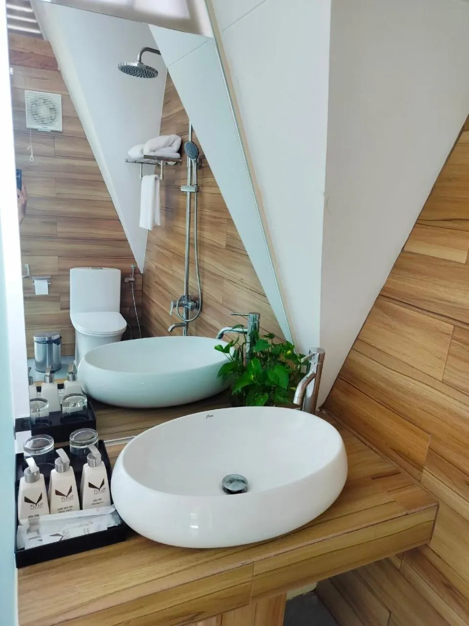 Bathroom in Fly Up Resort