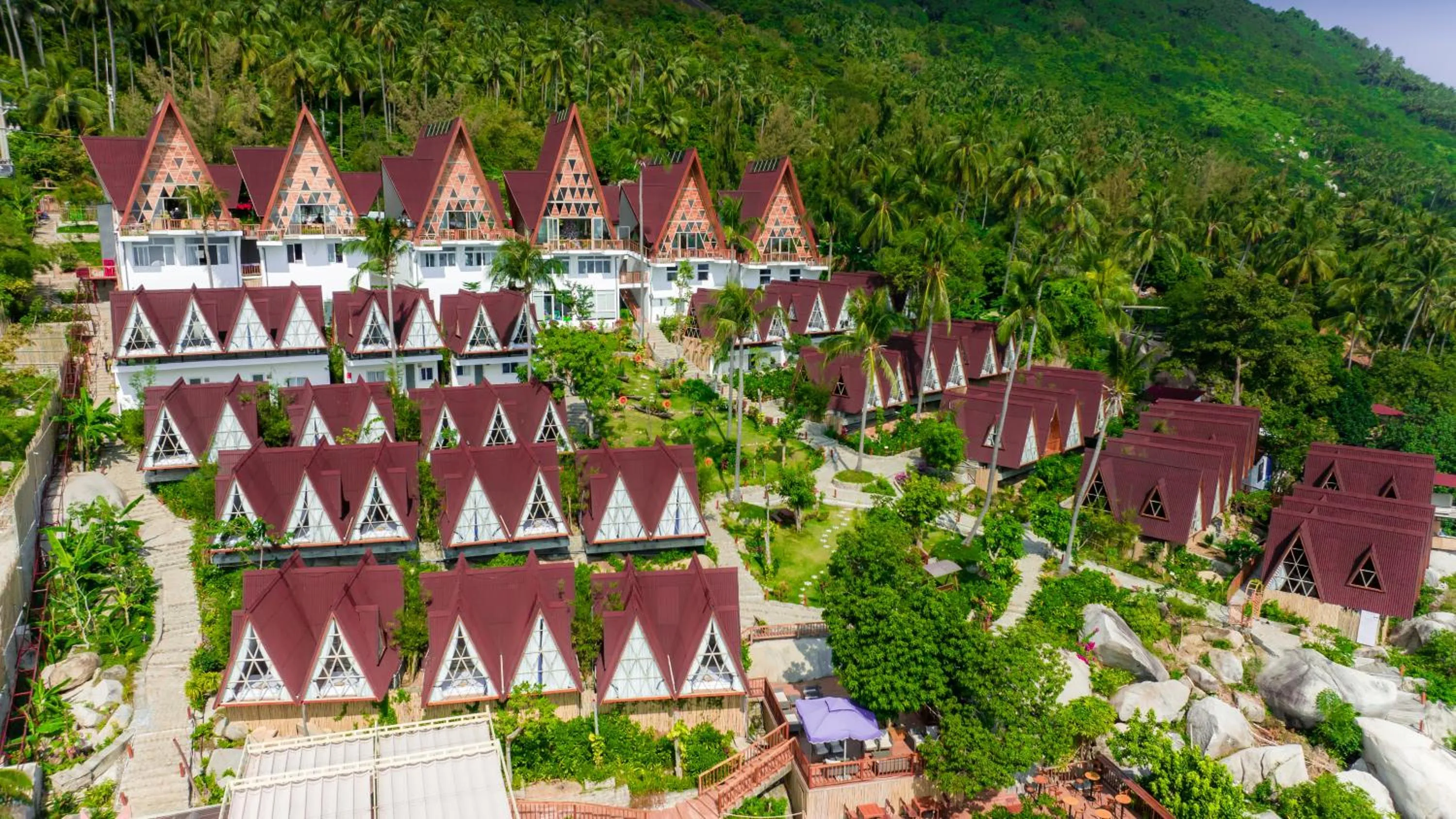 Property building in Fly Up Resort