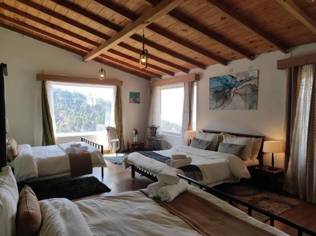 Bed in Katie's Abode, Hartola