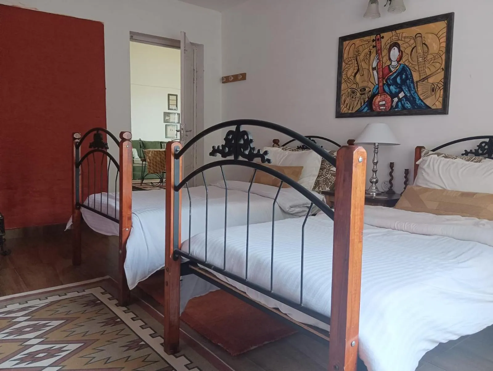 Bed in Katie's Abode, Hartola