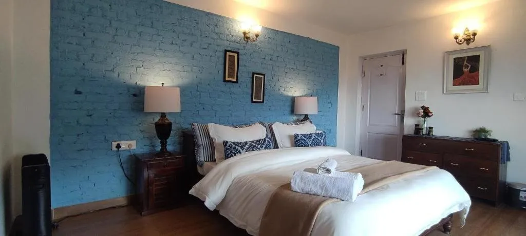 Bedroom, Bed in Katie's Abode, Hartola