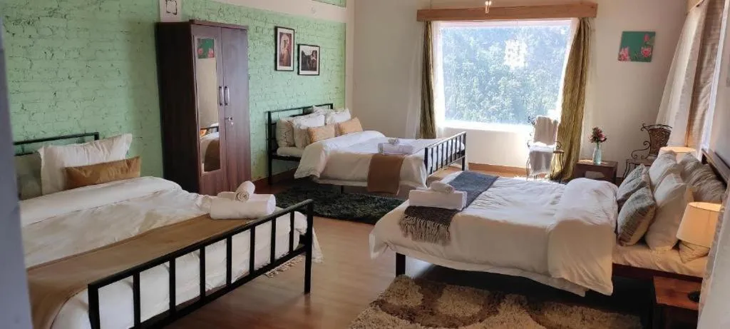 Bed in Katie's Abode, Hartola