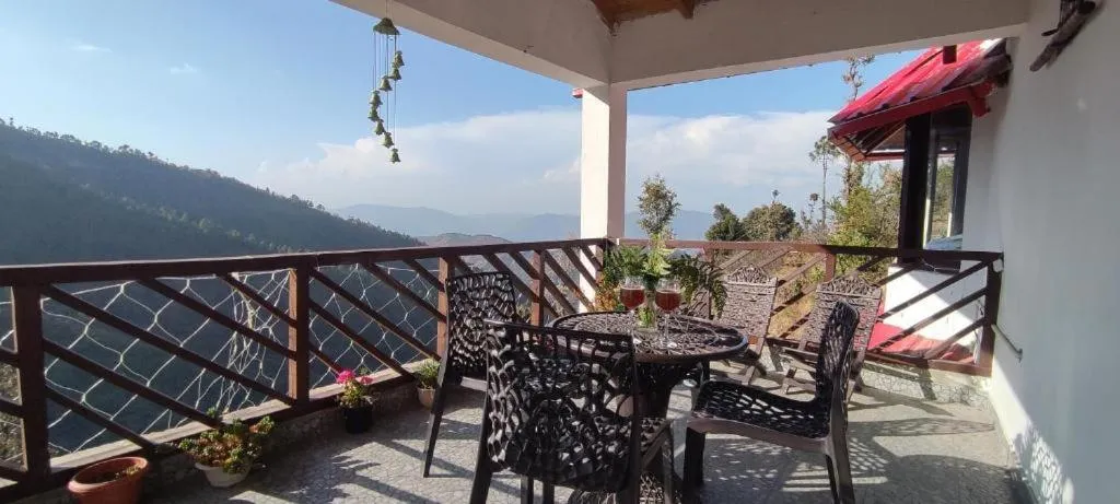 Natural landscape in Katie's Abode, Hartola