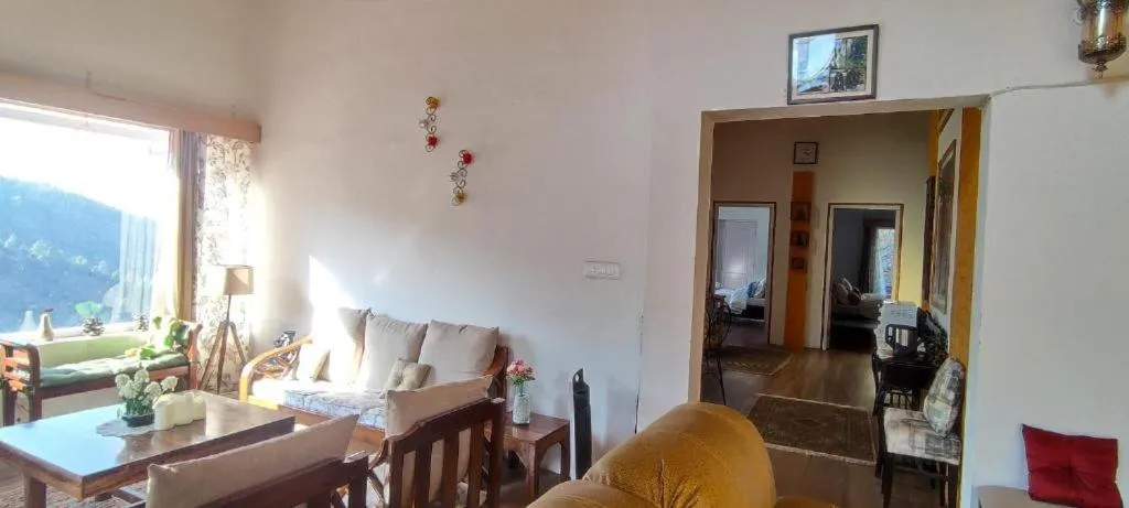 Living room in Katie's Abode, Hartola