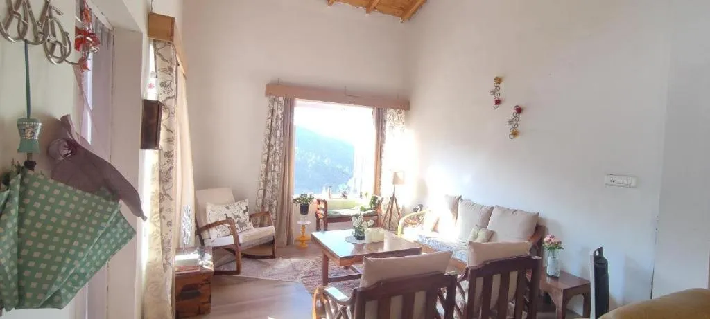 Living room in Katie's Abode, Hartola