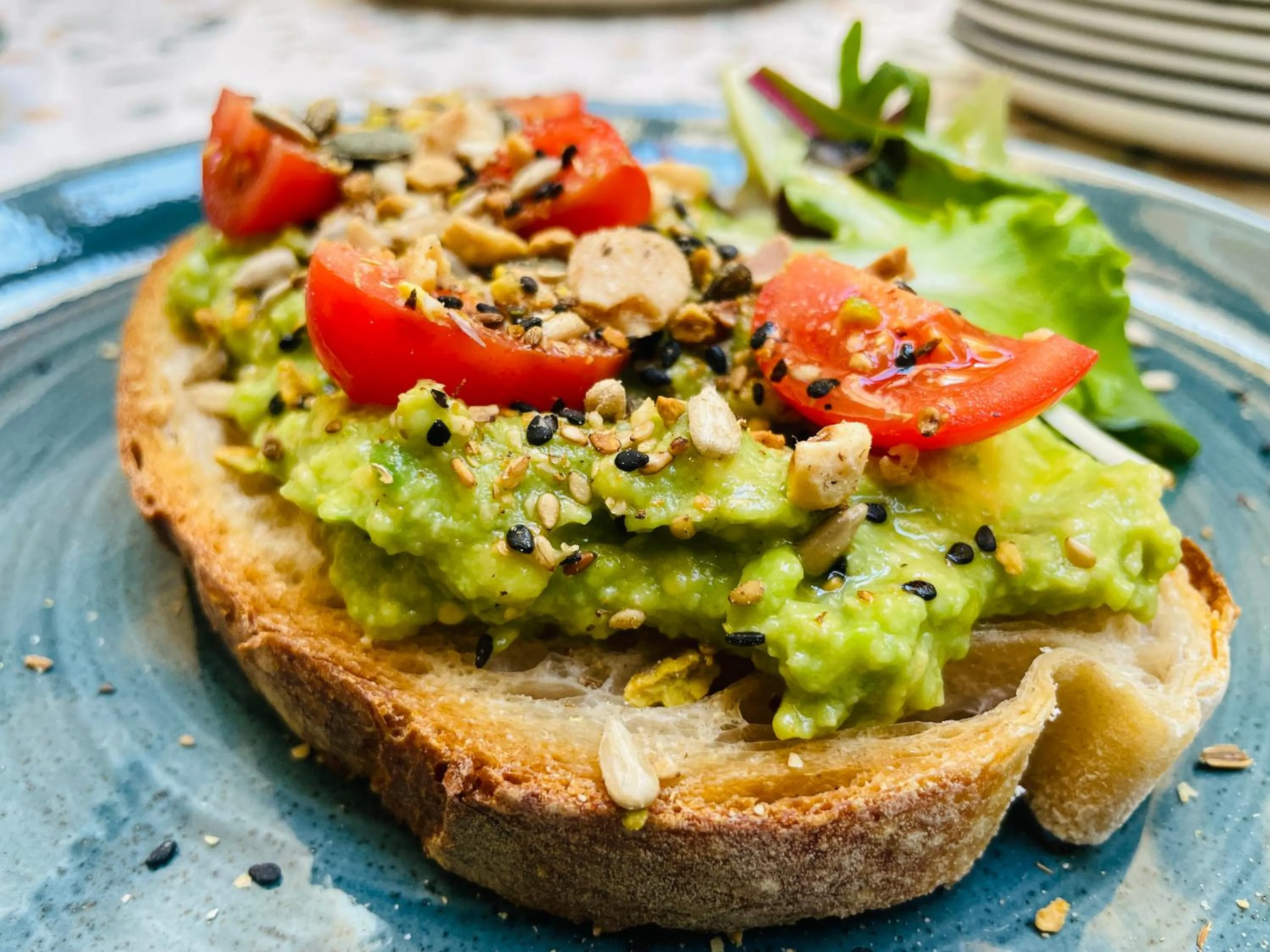 Food and drinks in Cloud 7 Roma Hotel