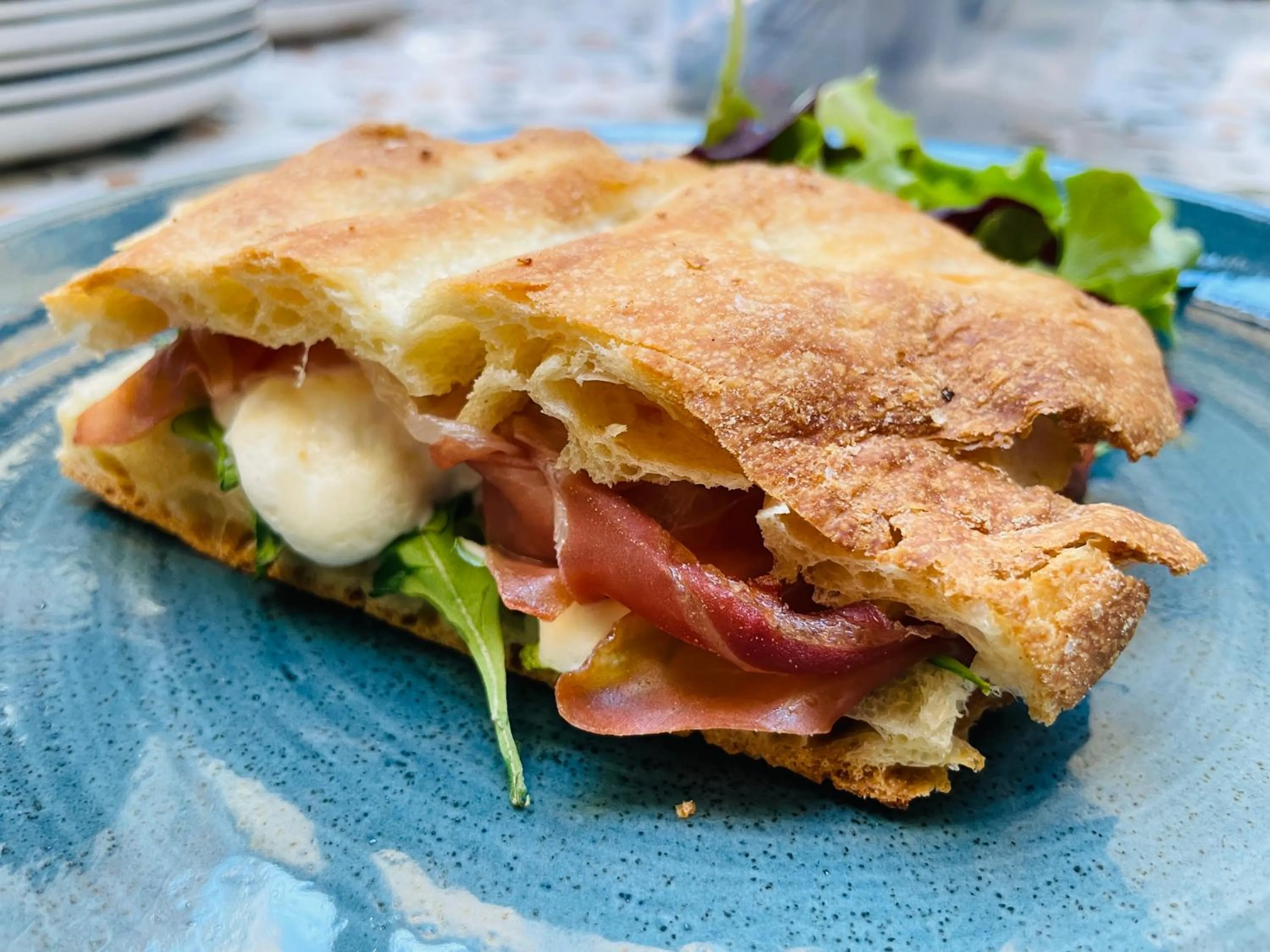 Food in Cloud 7 Roma Hotel