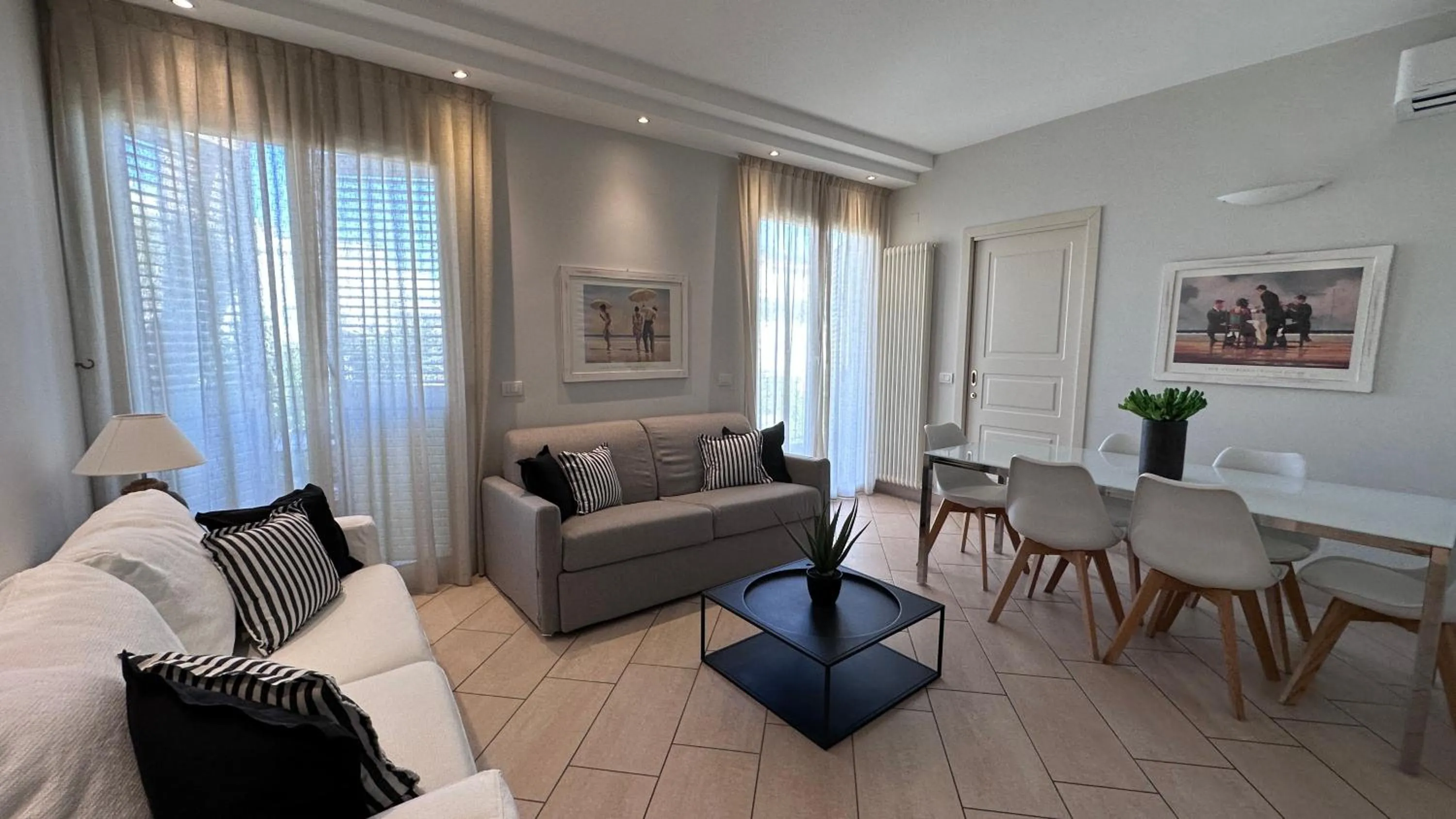 Living room in Residence Lungomare - Charming apartments