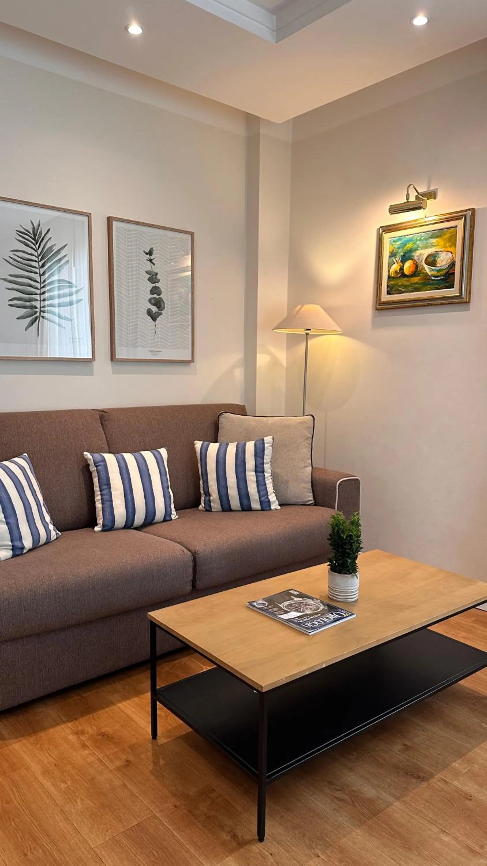 Living room in Residence Lungomare - Charming apartments