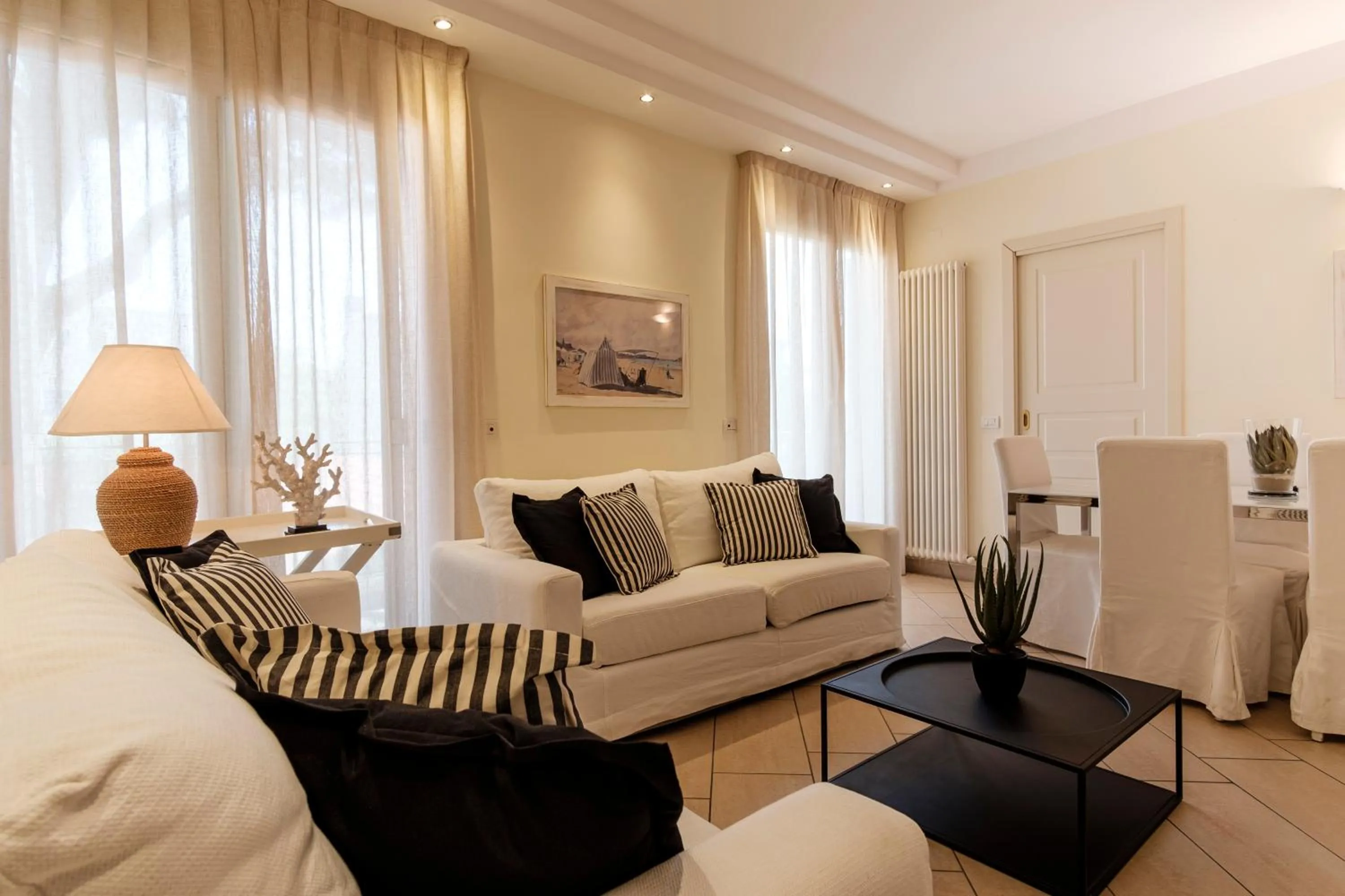 TV and multimedia in Residence Lungomare - Charming apartments