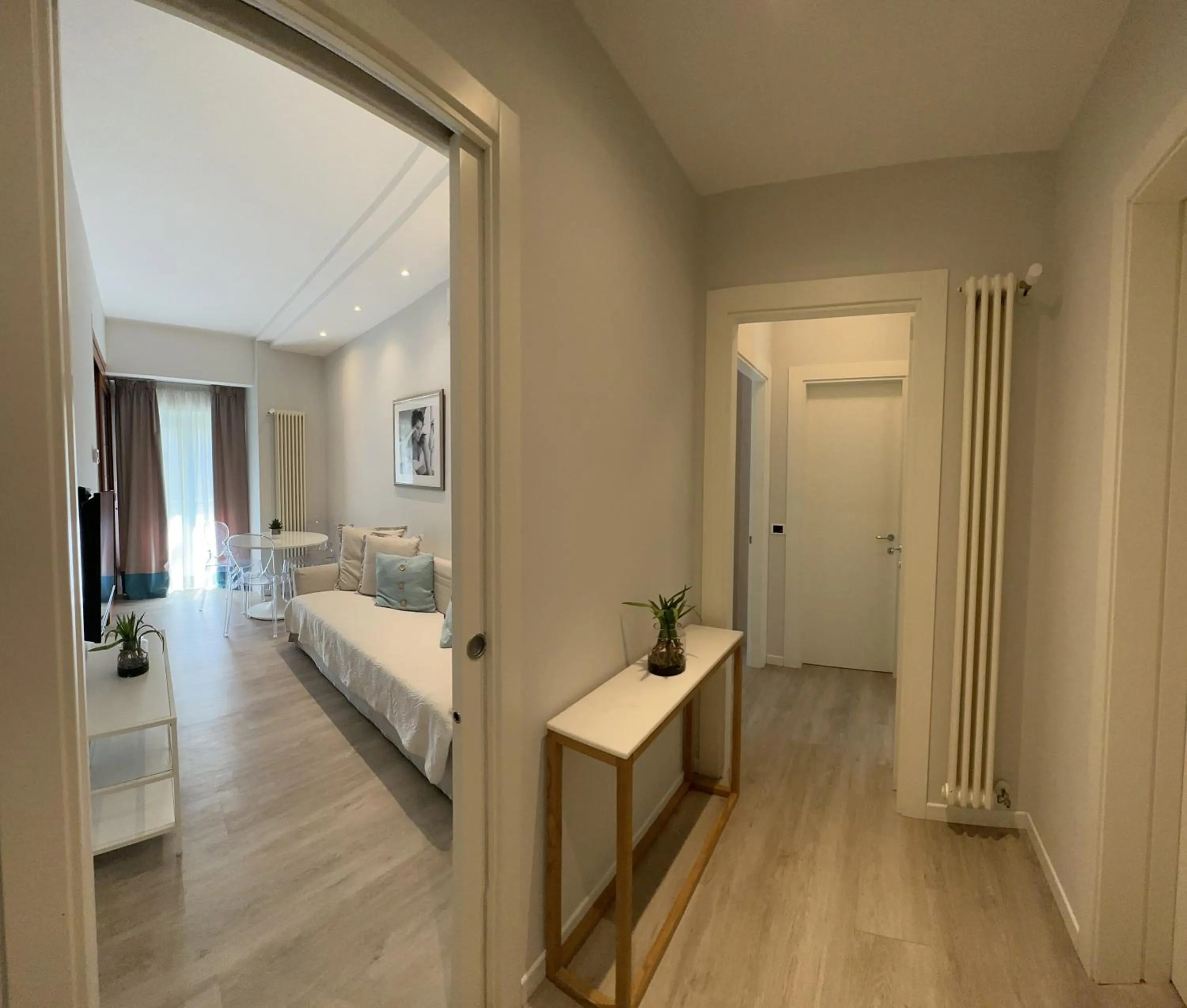 View (from property/room), Bed in Residence Lungomare - Charming apartments