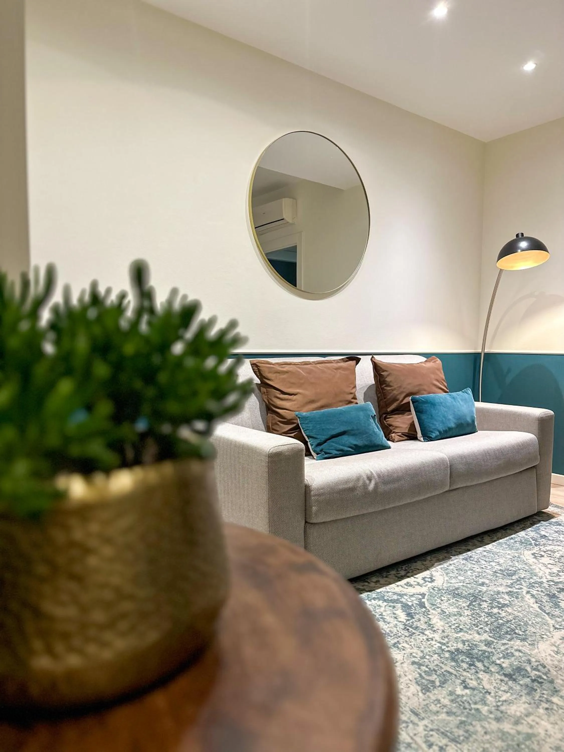 Living room in Residence Lungomare - Charming apartments