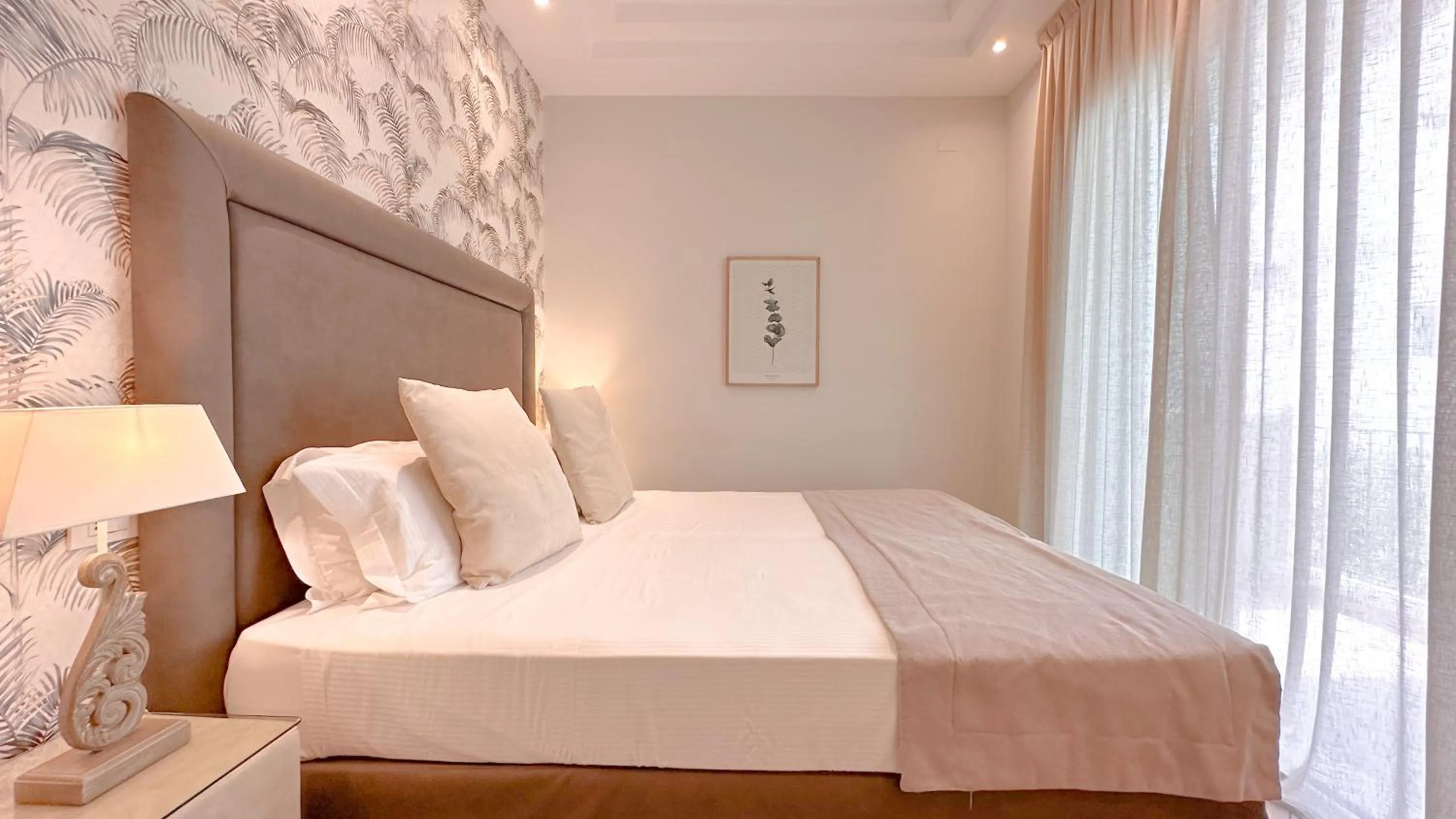 Bedroom, Bed in Residence Lungomare - Charming apartments