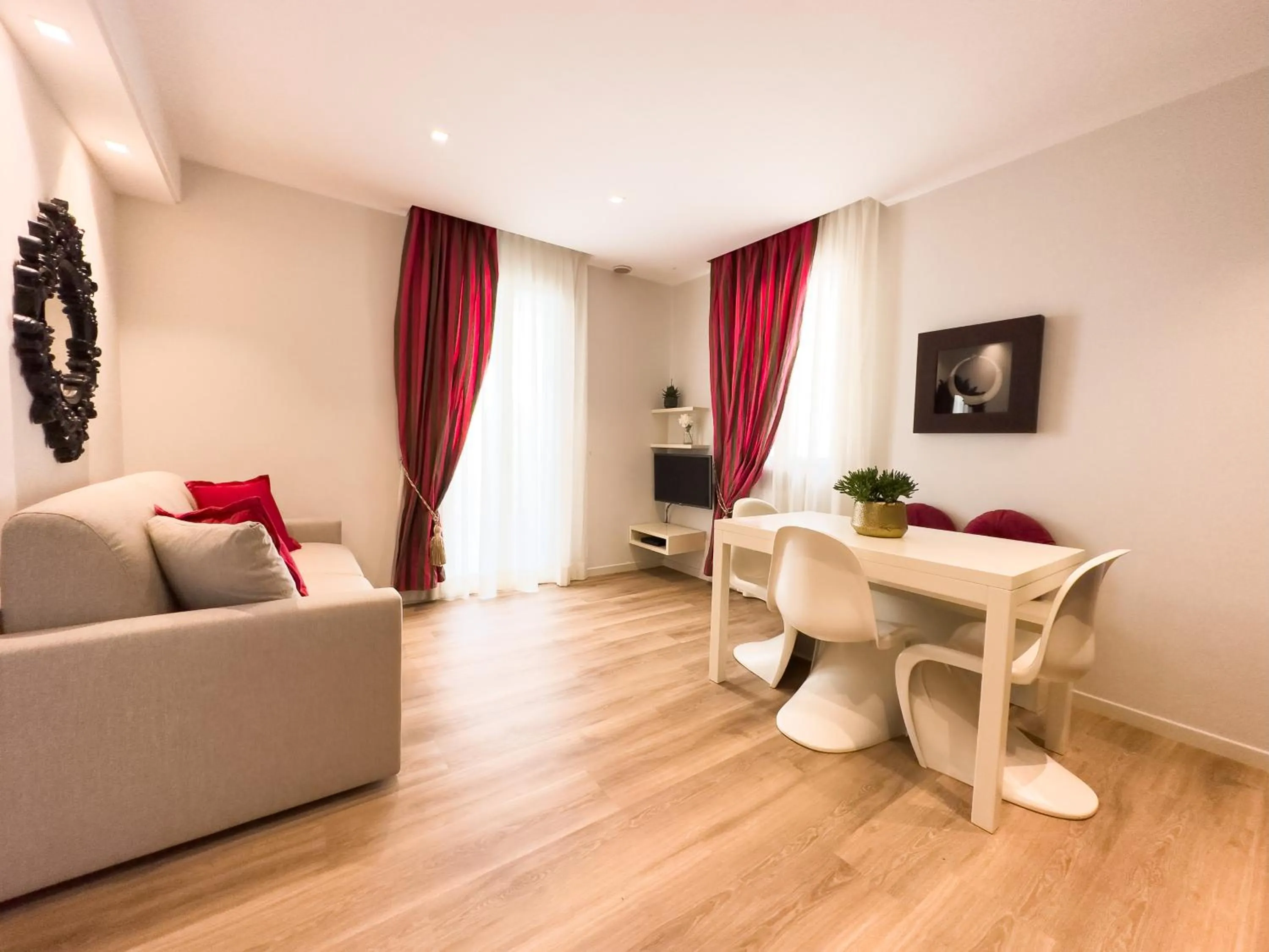 Living room in Residence Lungomare - Charming apartments