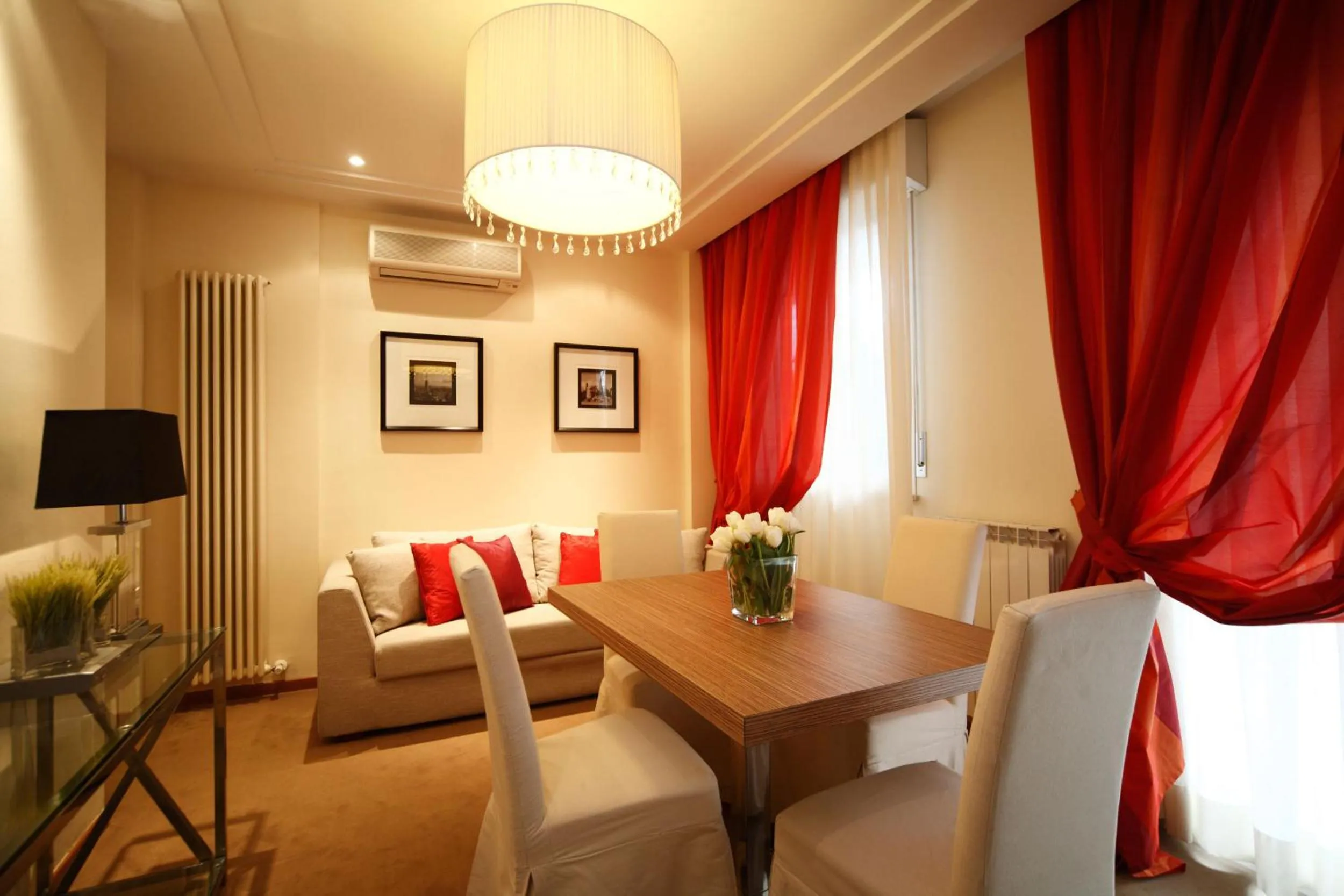 Living room in Residence Lungomare - Charming apartments