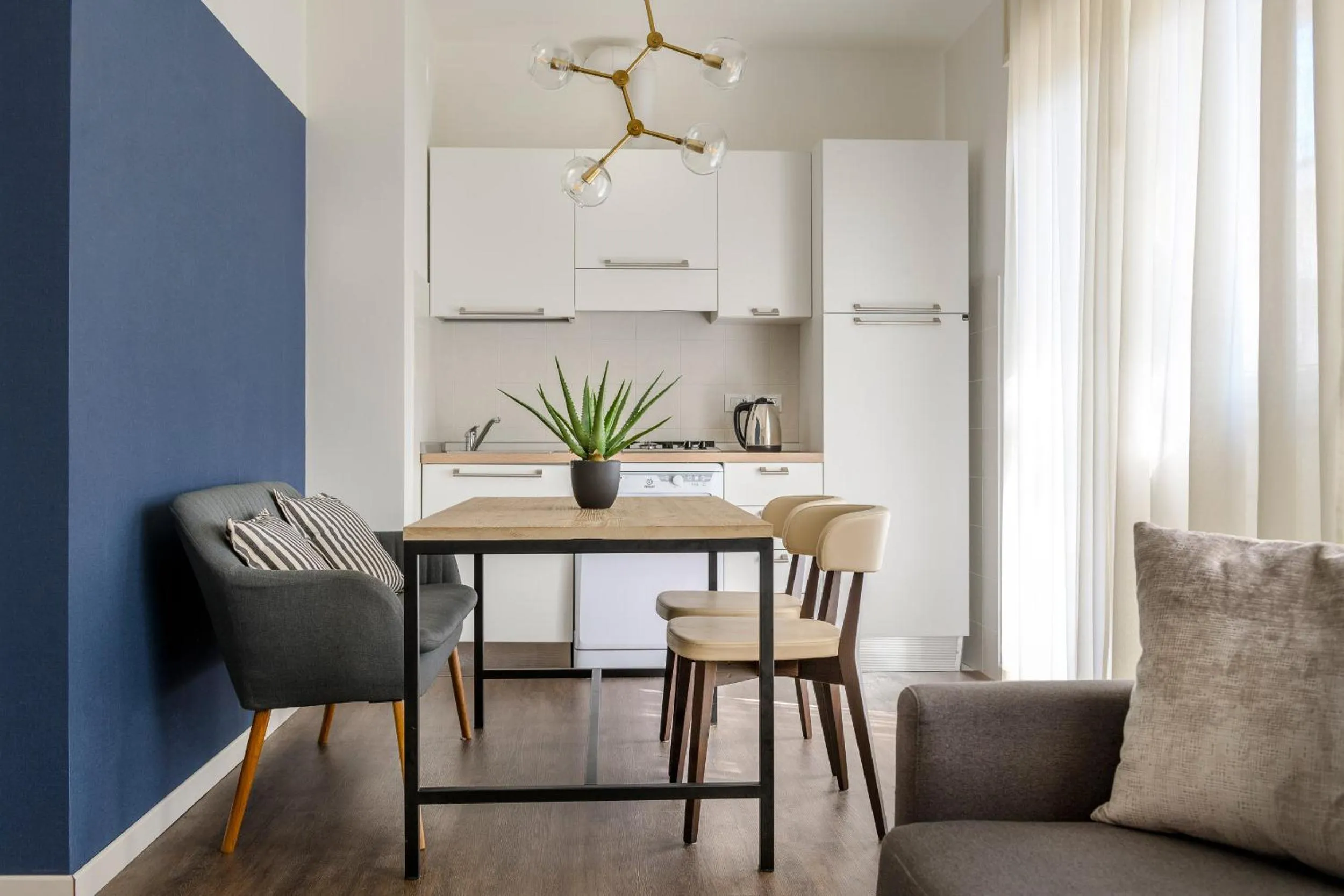 Living room in Residence Lungomare - Charming apartments