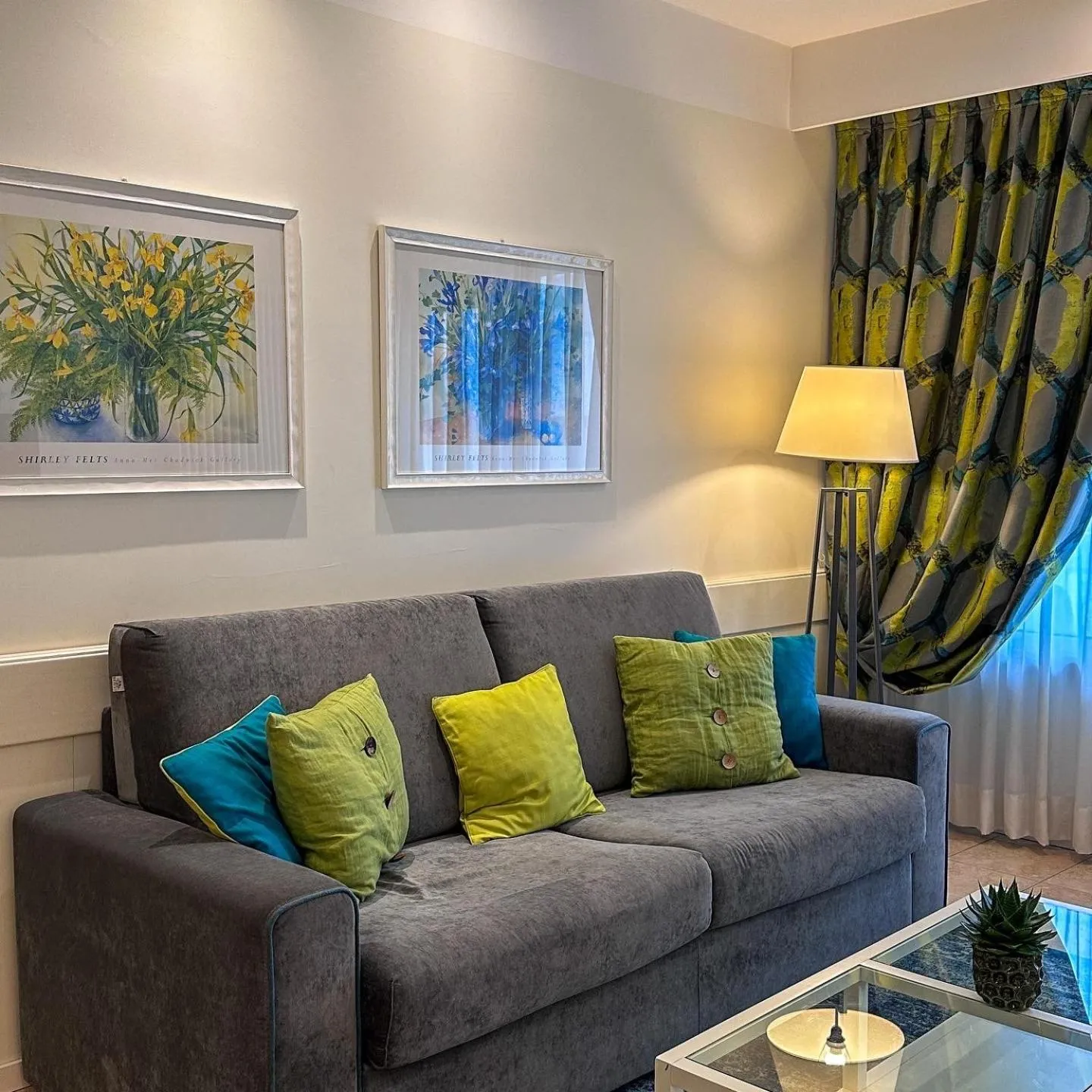 Living room in Residence Lungomare - Charming apartments