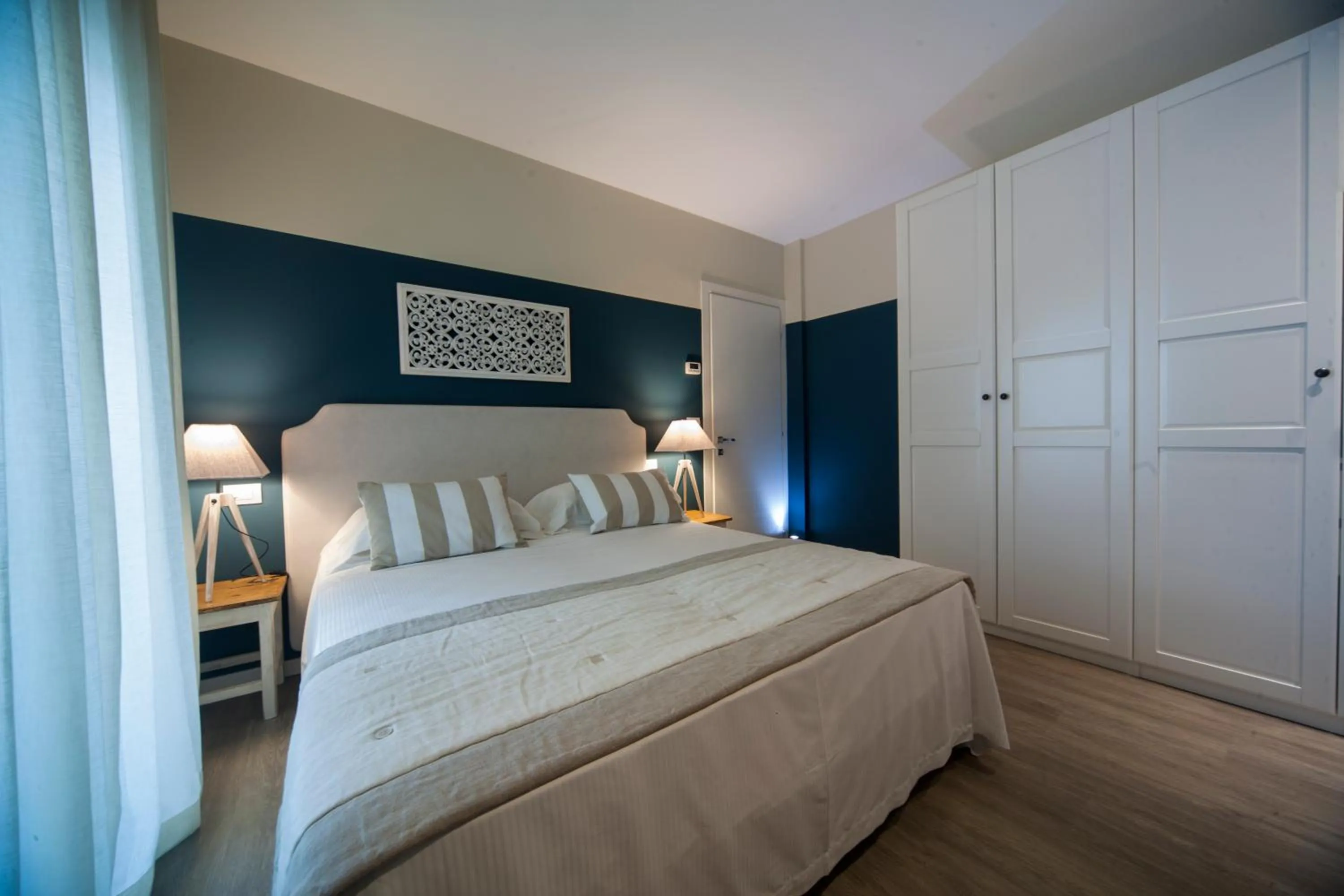 Bedroom, Bed in Residence Lungomare - Charming apartments