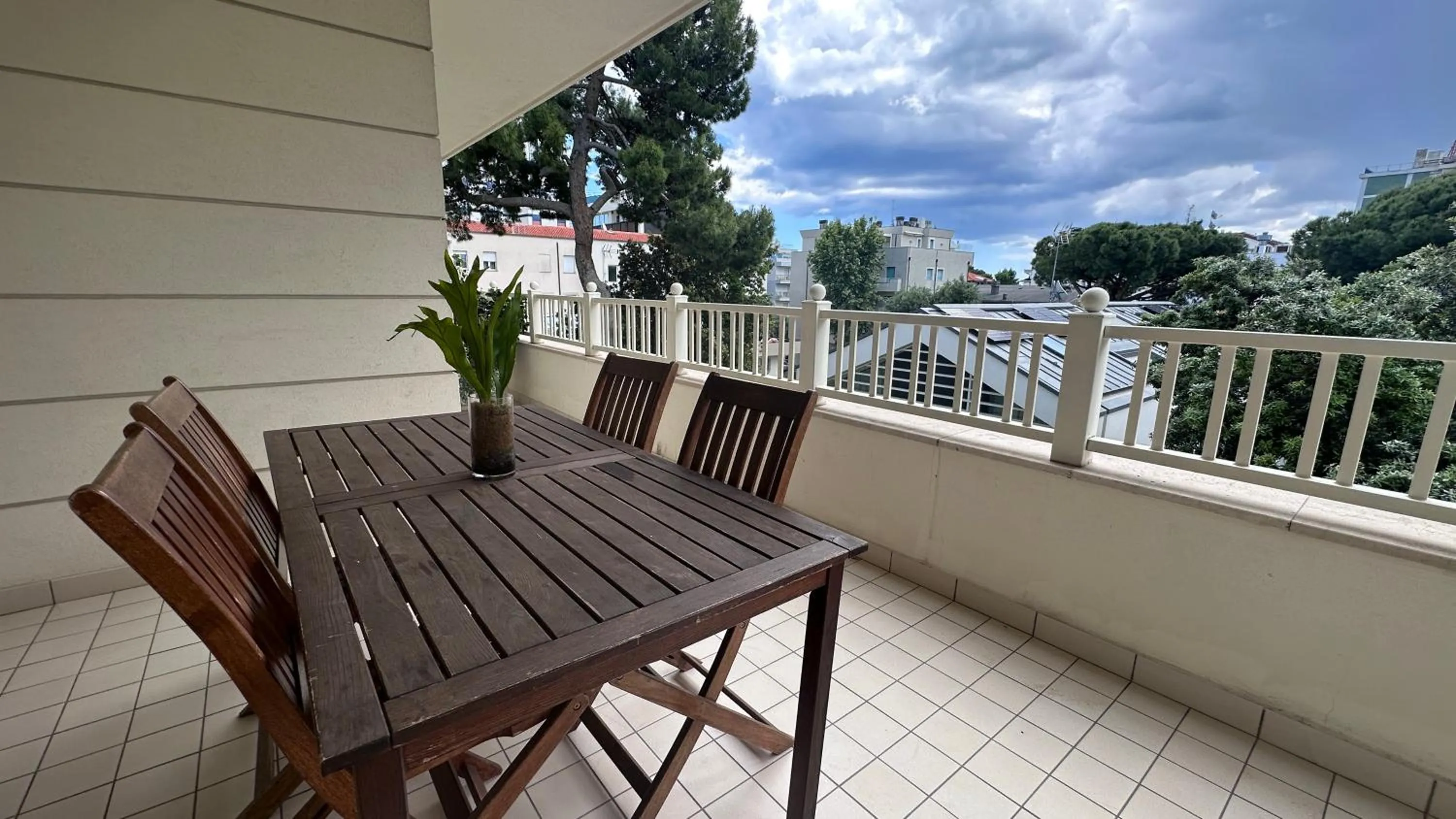 Balcony/Terrace in Residence Lungomare - Charming apartments