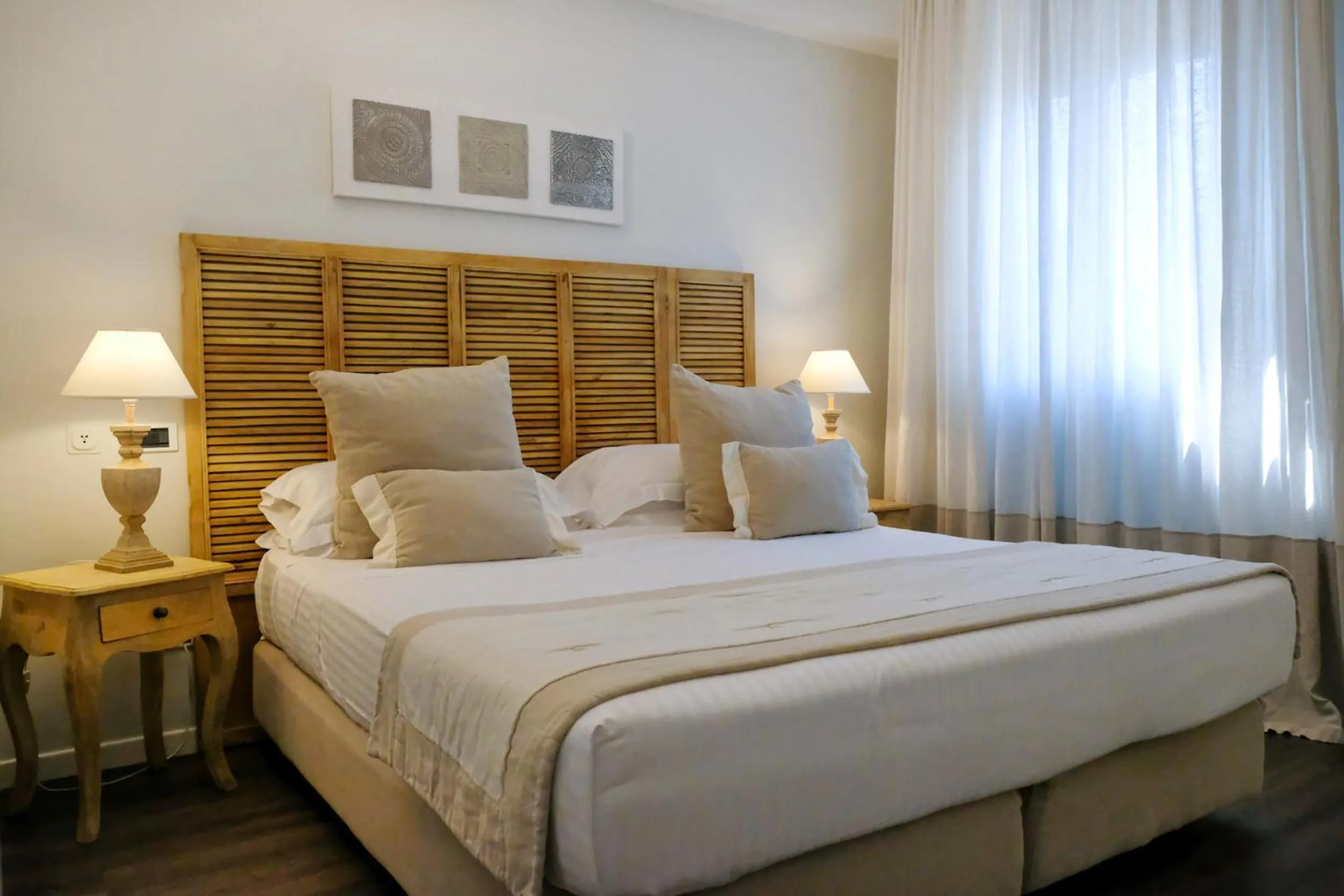 Bedroom, Bed in Residence Lungomare - Charming apartments