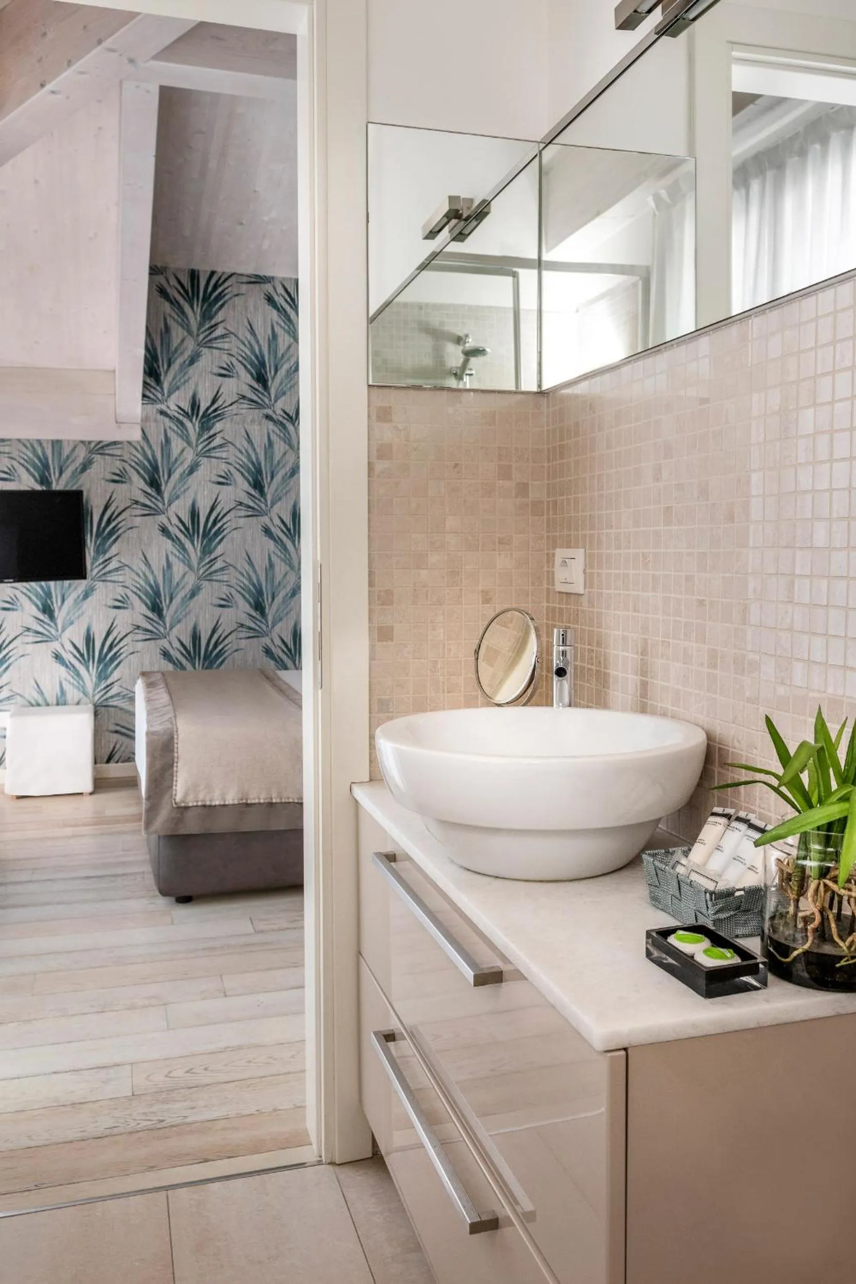 Bathroom in Residence Lungomare - Charming apartments