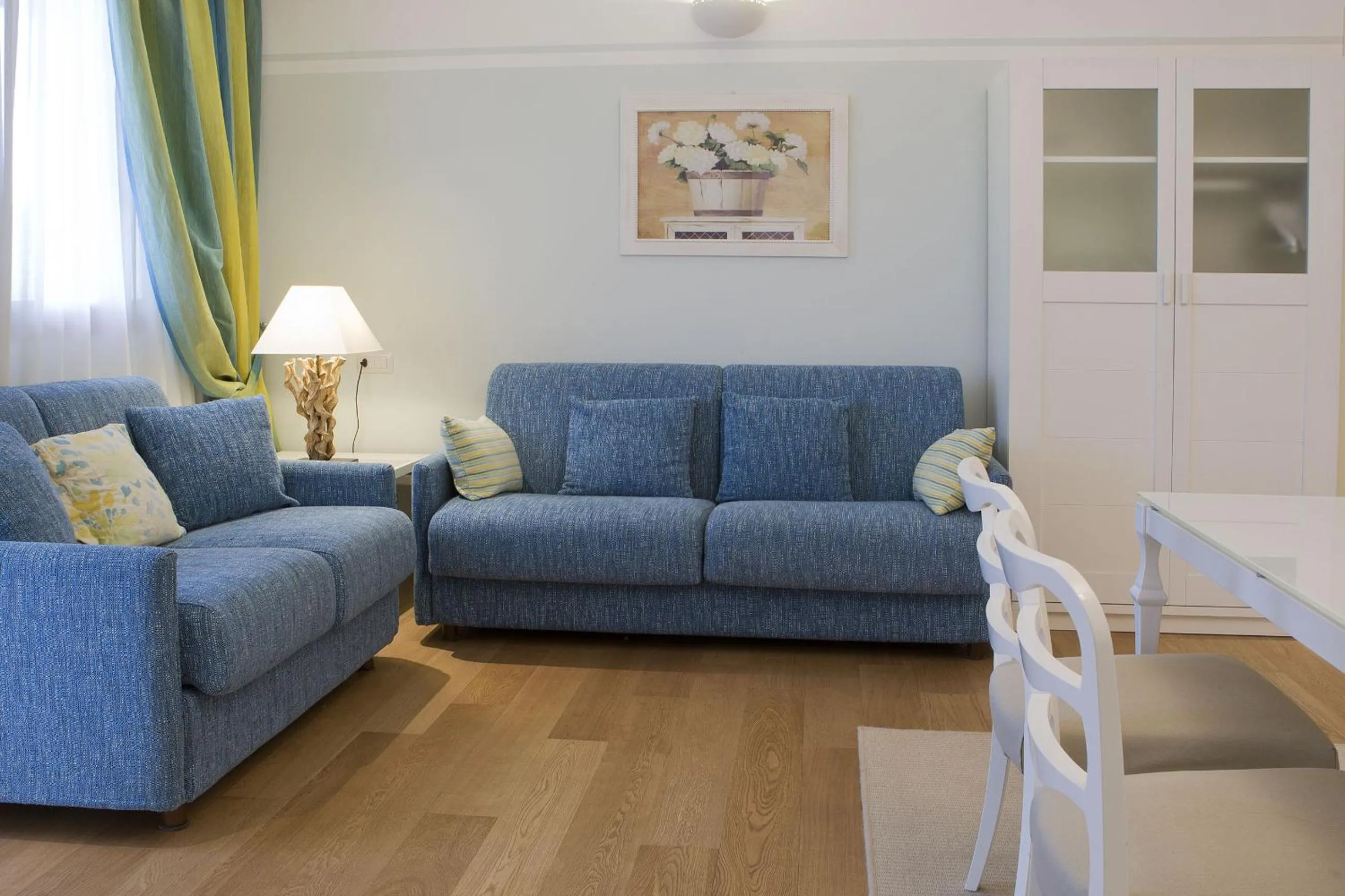 Living room in Residence Lungomare - Charming apartments