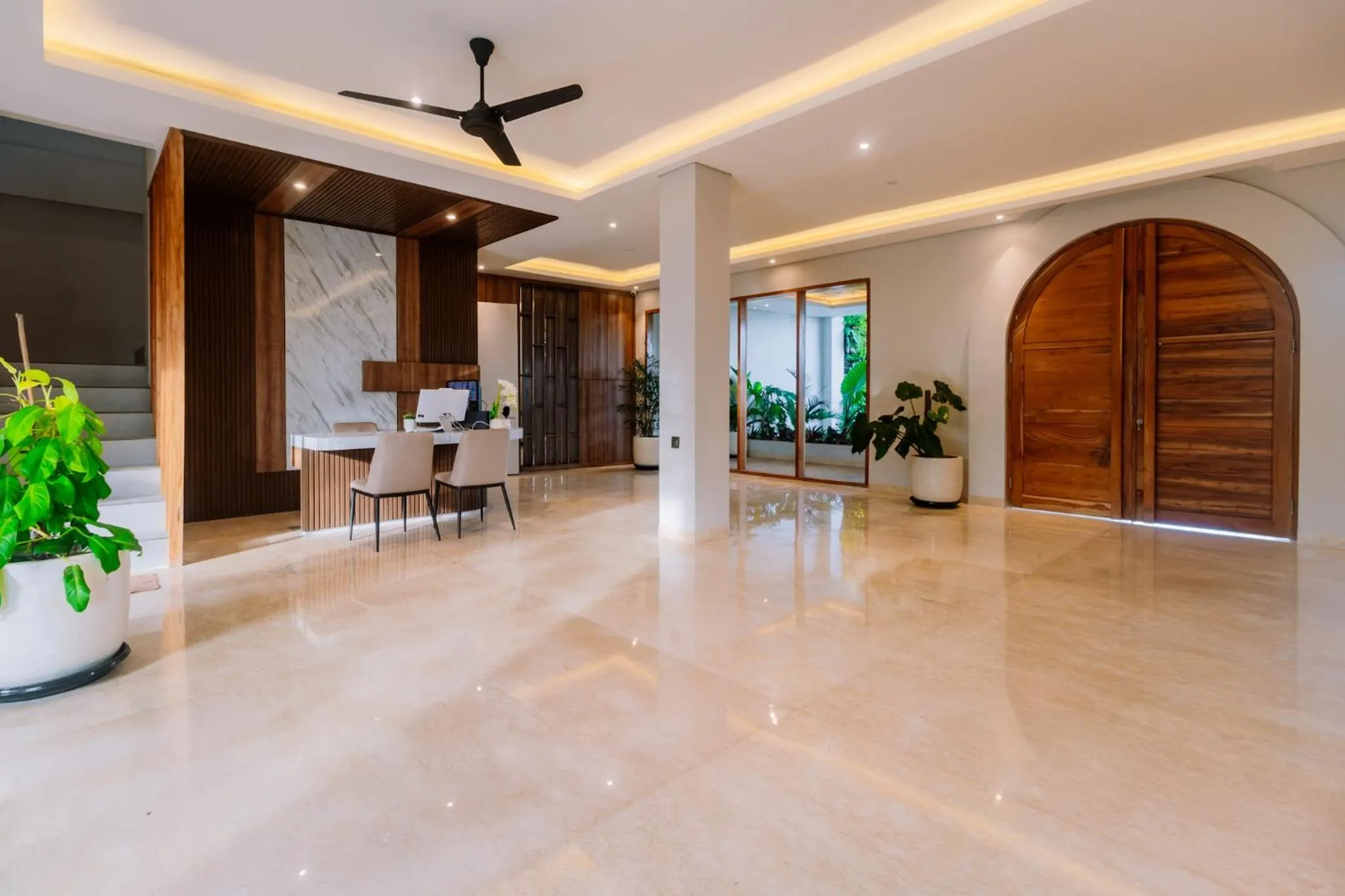 Lobby or reception in Campbar 4 by AGATA