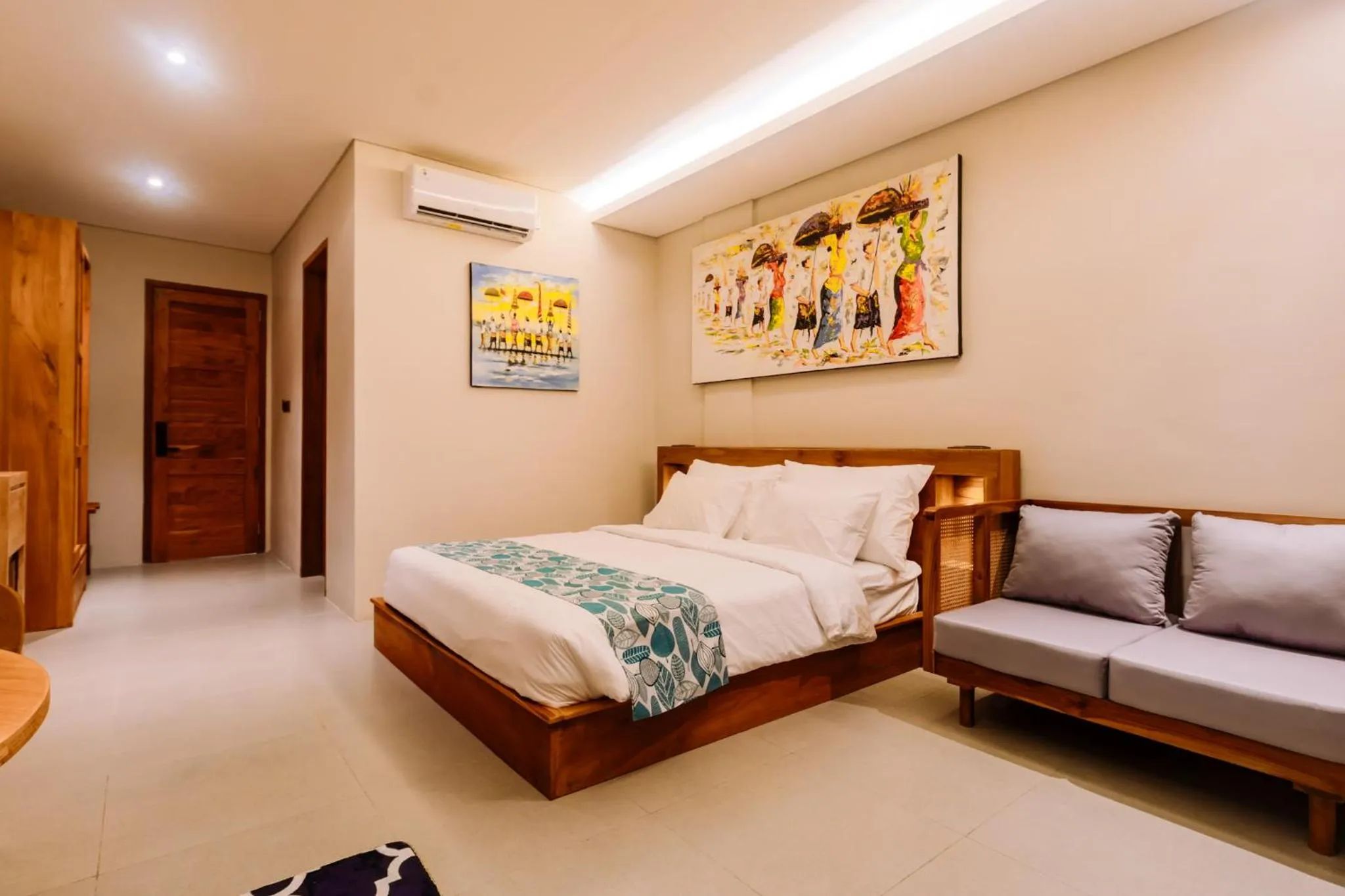 Bed in Campbar 4 by AGATA