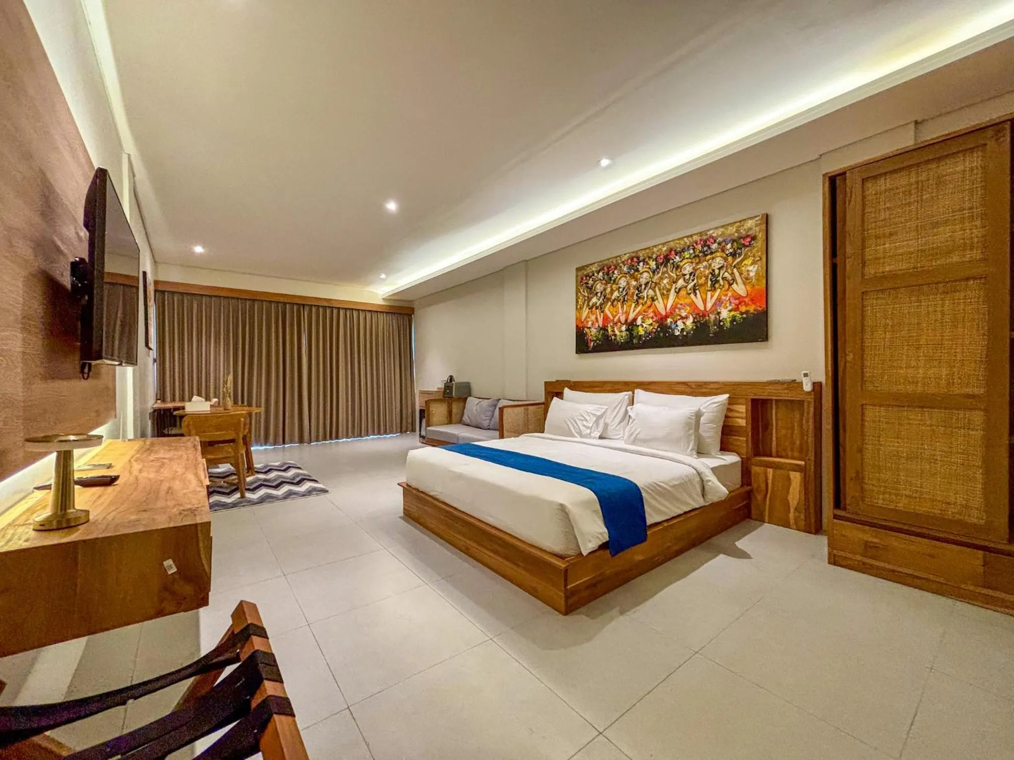 Bed in Campbar 4 by AGATA