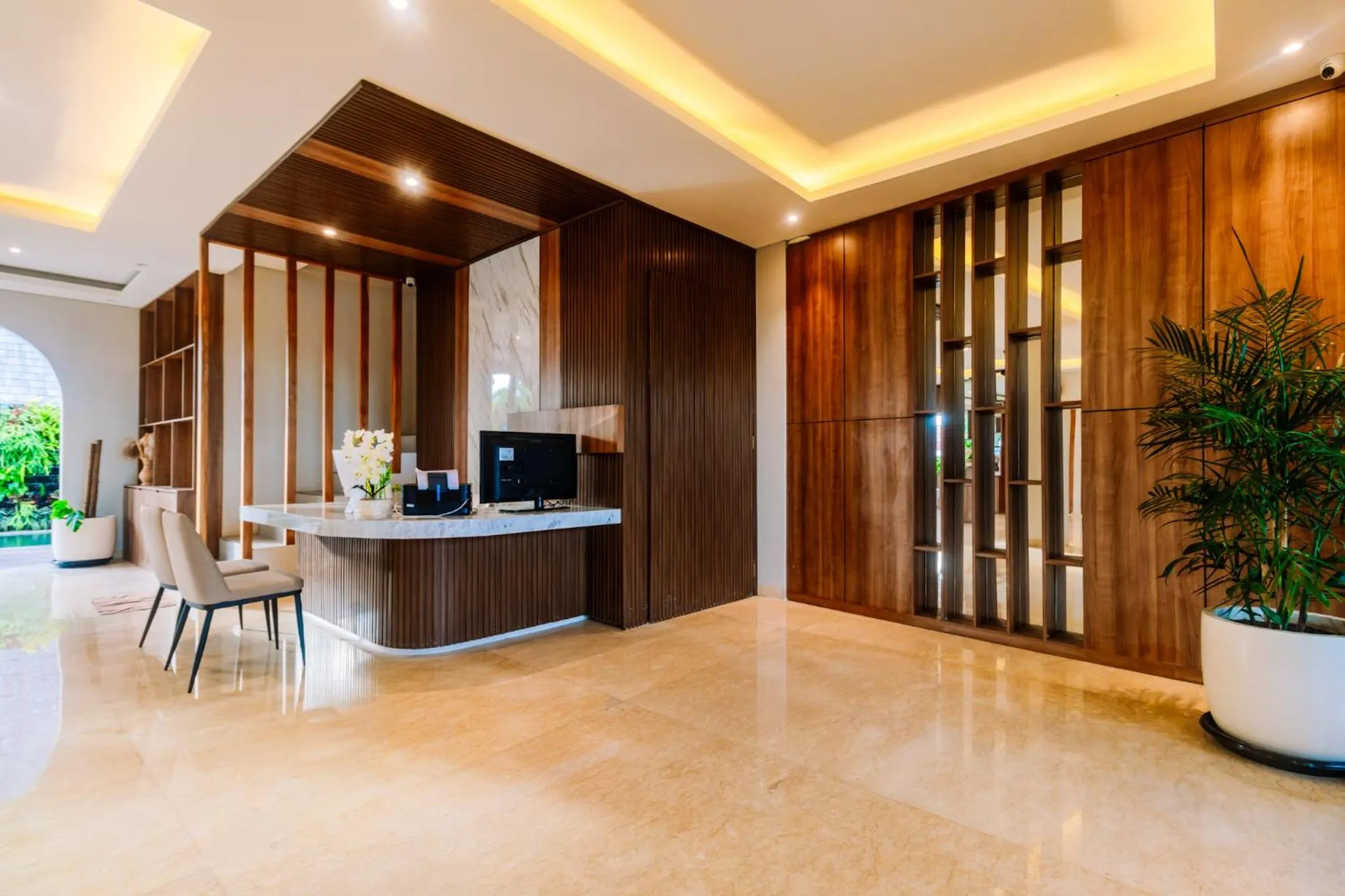 Lobby or reception in Campbar 4 by AGATA