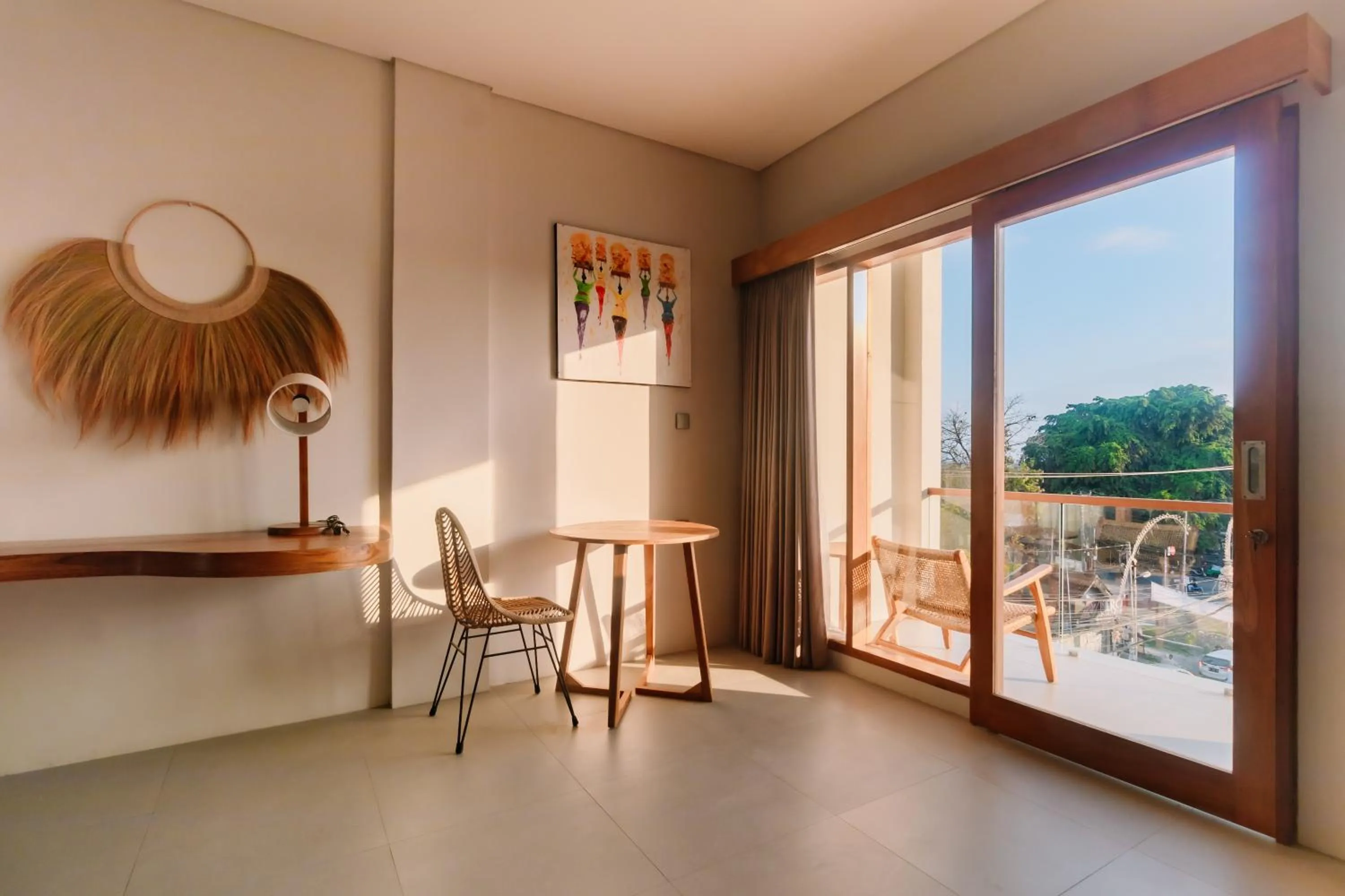 Patio in Campbar 4 by AGATA