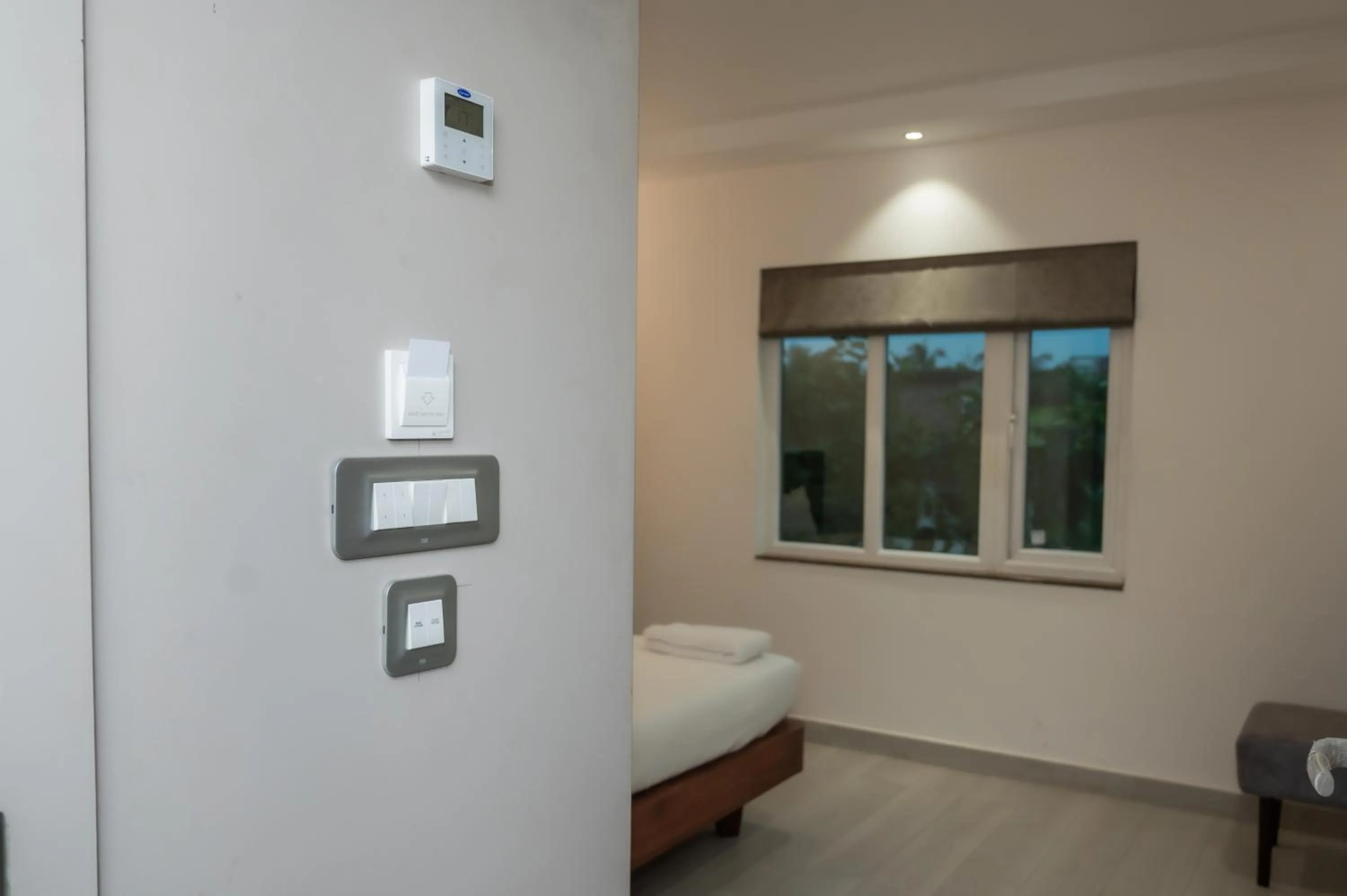 Bed in Gold Inn Exotica