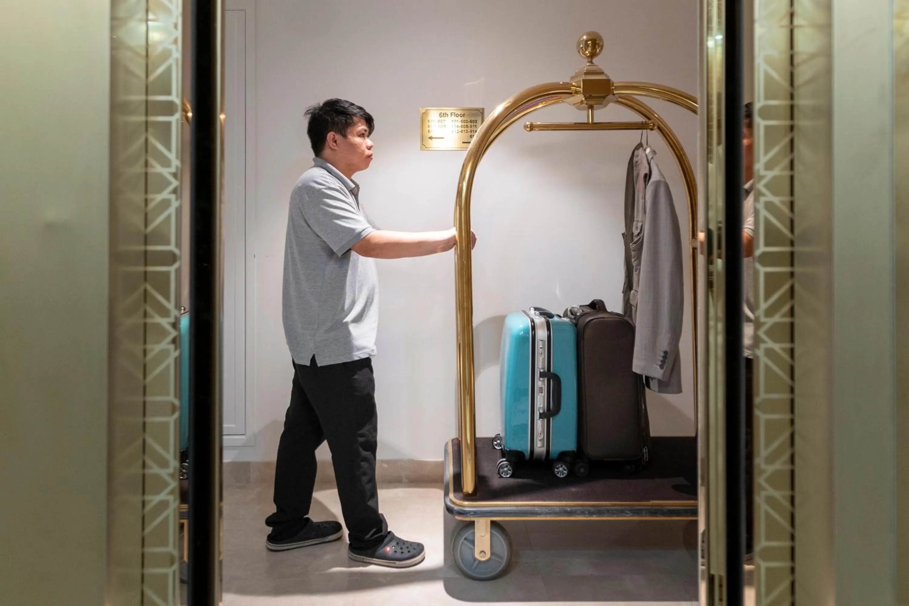 People in Alhattali Hotel