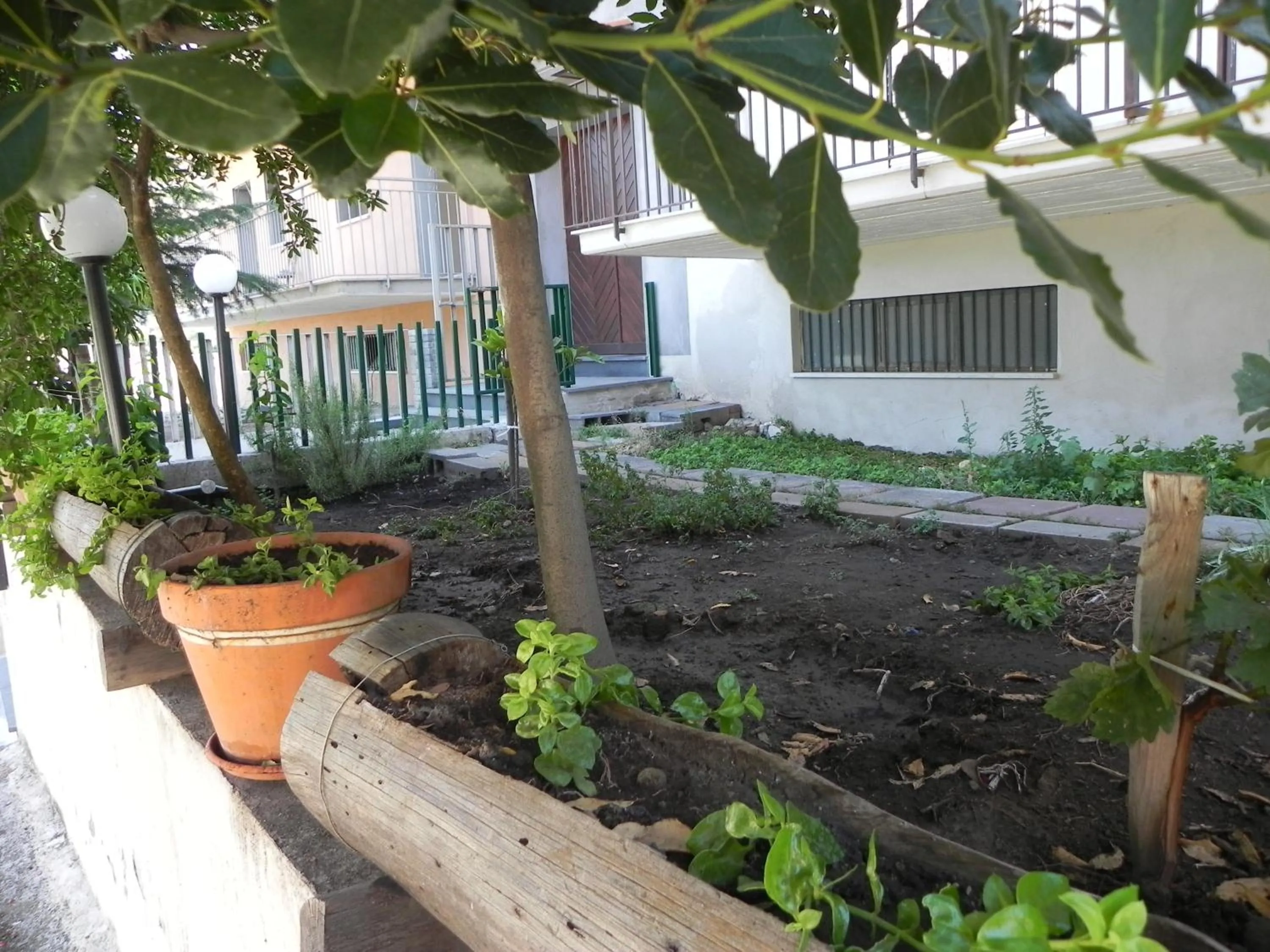 Garden in Affittacamere Bellavista