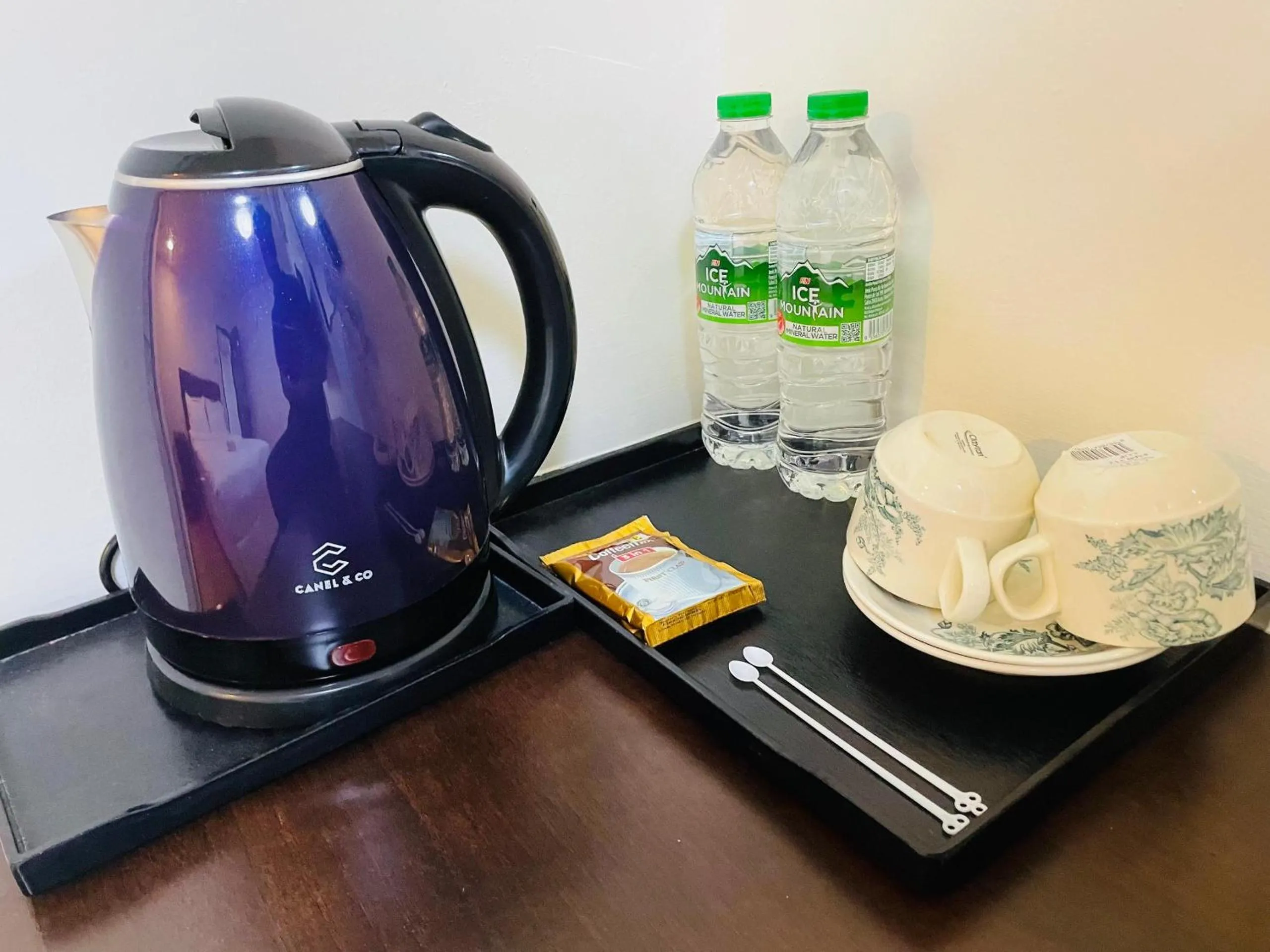 Coffee/tea facilities in De Swift Hotel