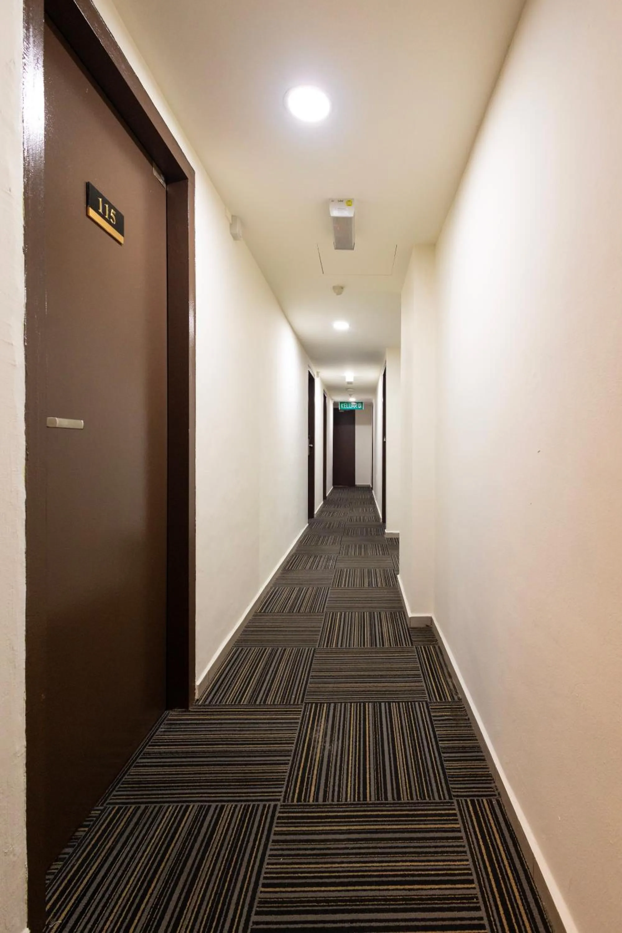 Floor plan in De Swift Hotel